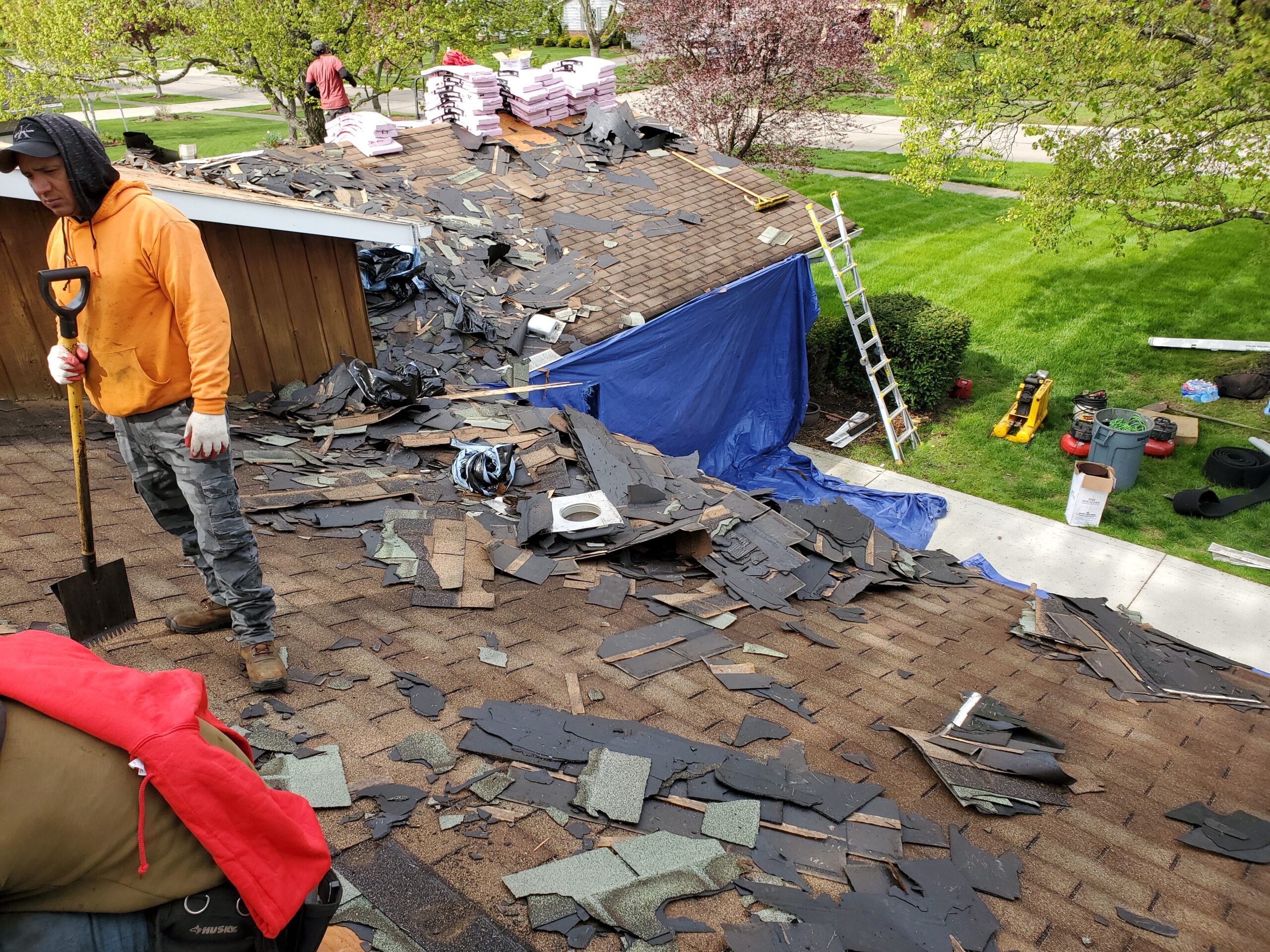 Emergency roofing Olmsted Falls, OH