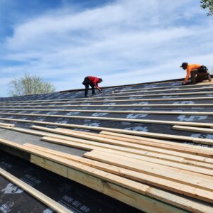 Winter Roofing In Poland, Oh