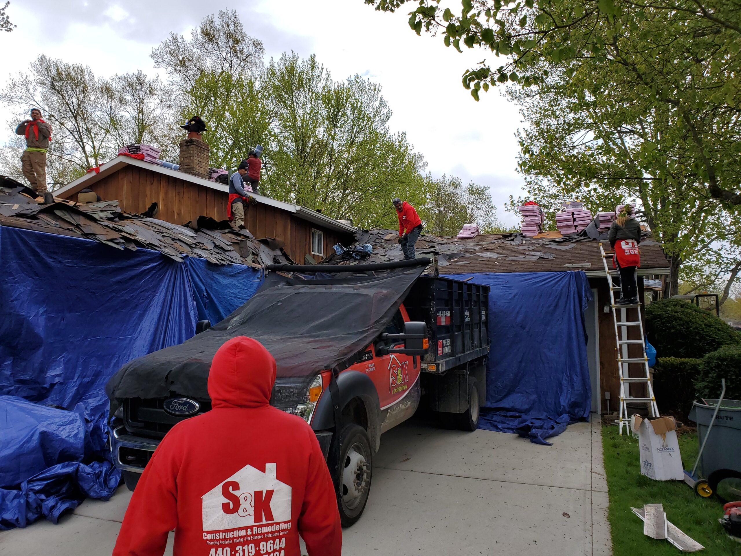 Roof Cost in Olmsted Falls, OH