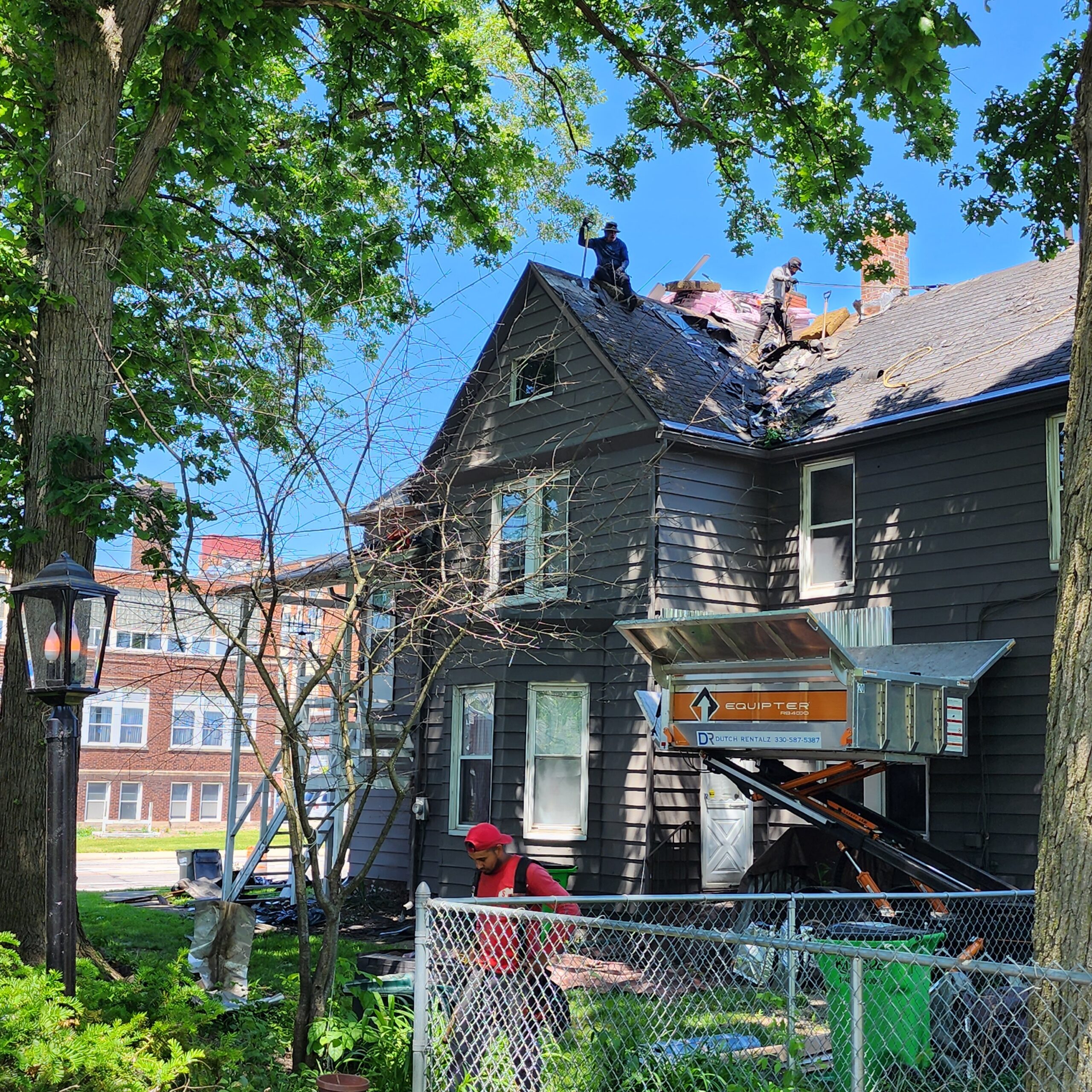 Roof Repair In Bera,Oh