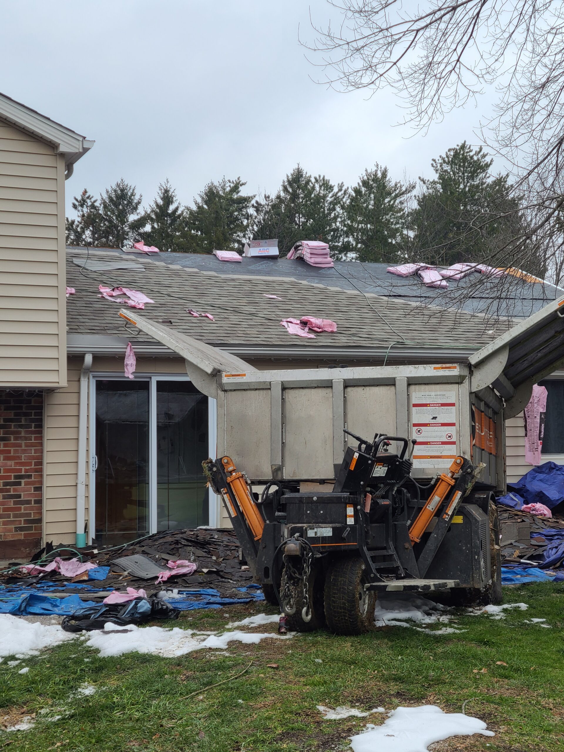 Winter Roofing Chesterland, OH