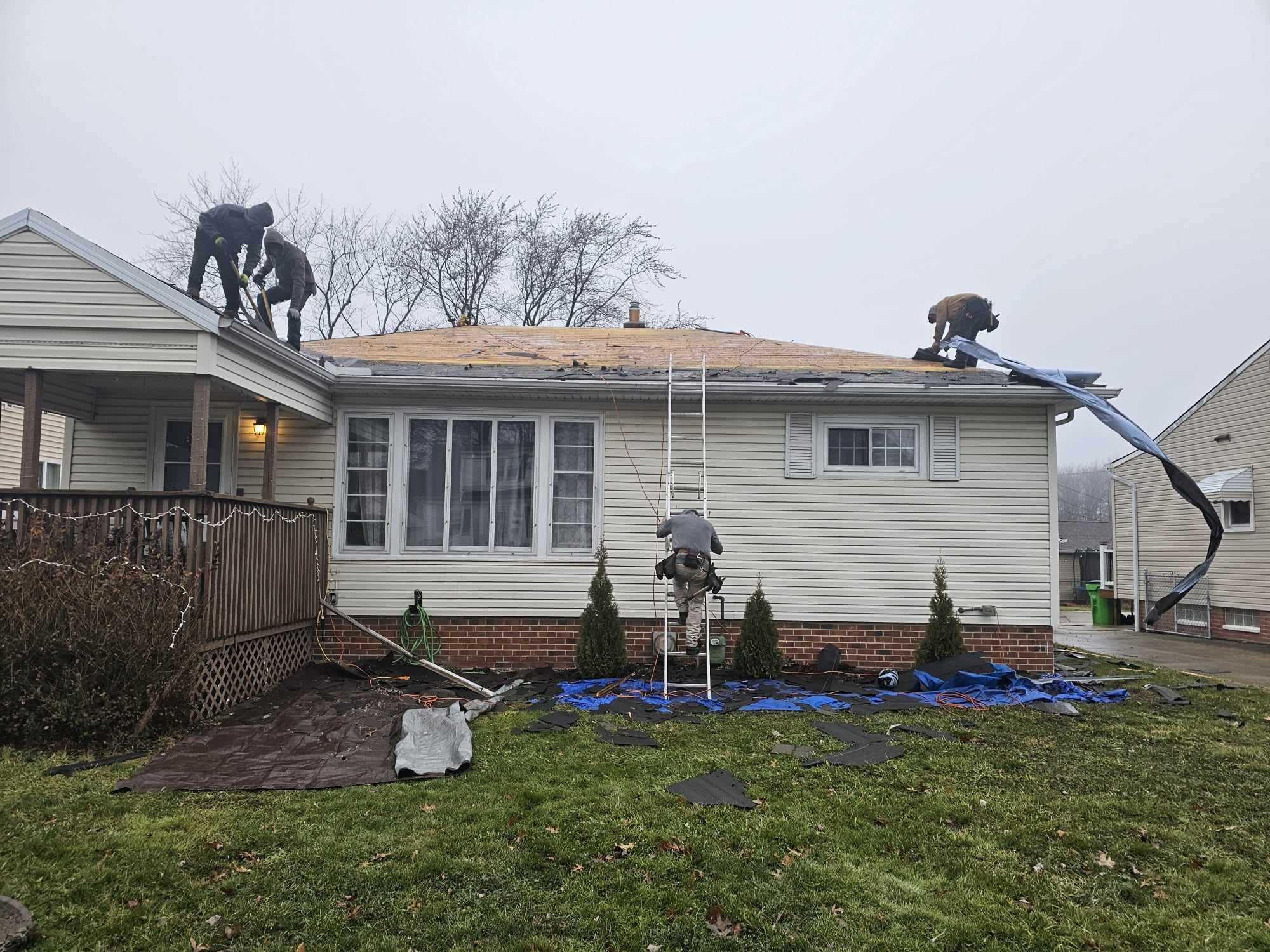 Emergency Roofing In New Middletown,Oh