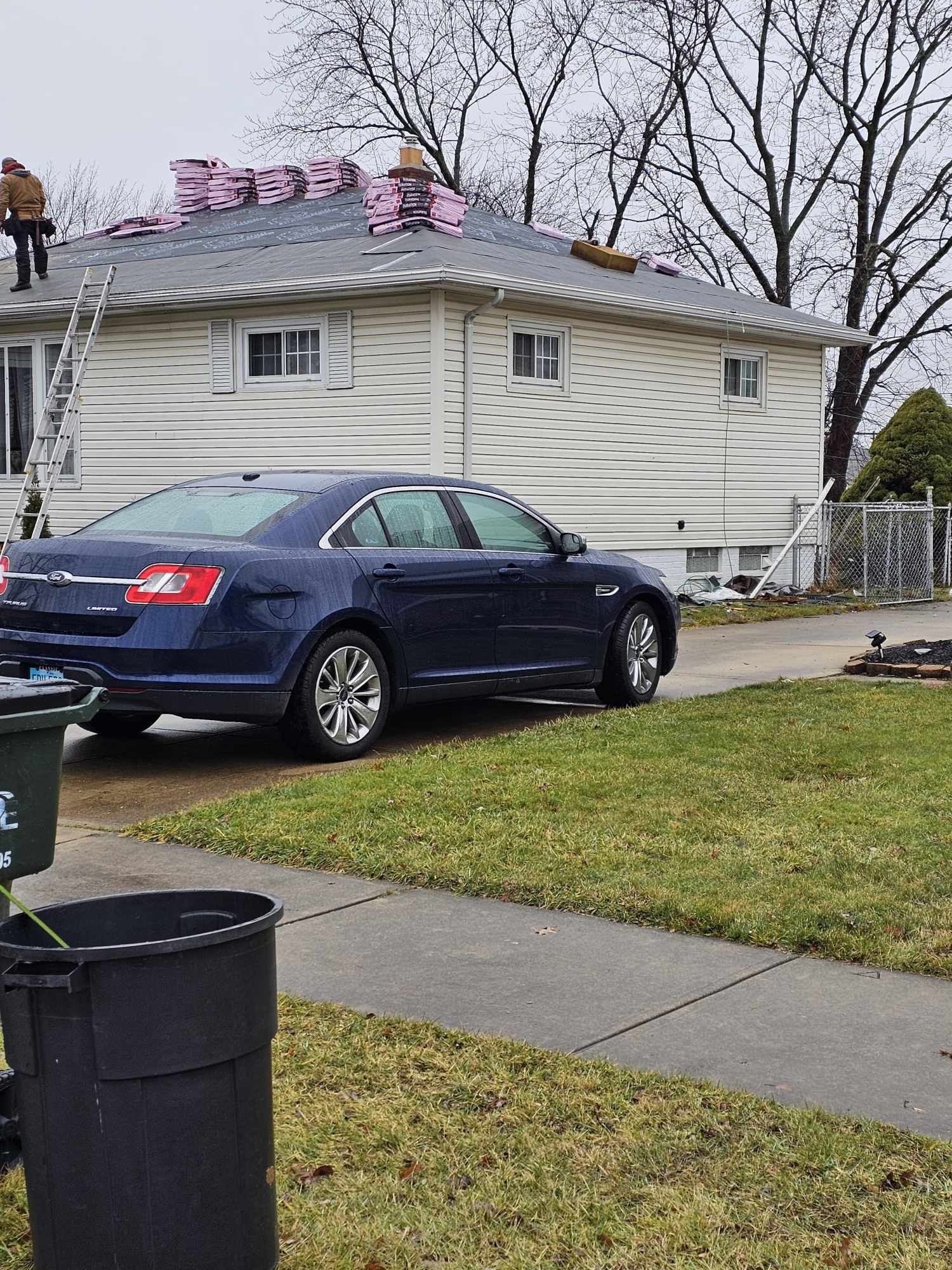 Winter Roofing In New Middletown, OH