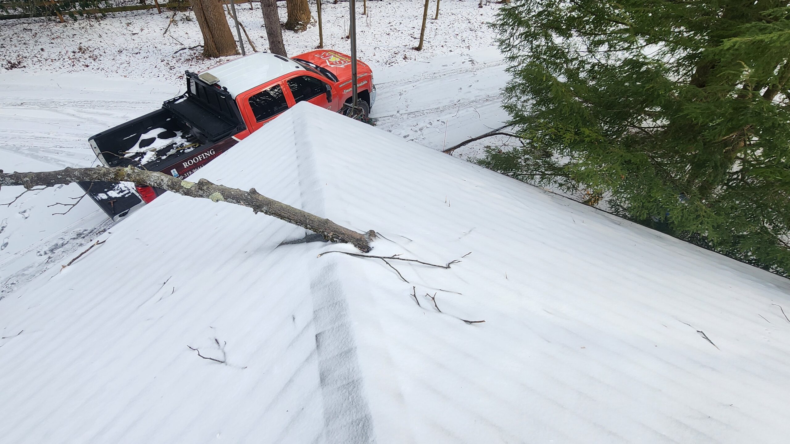 Winter Roofing In Moreland Hills,OH