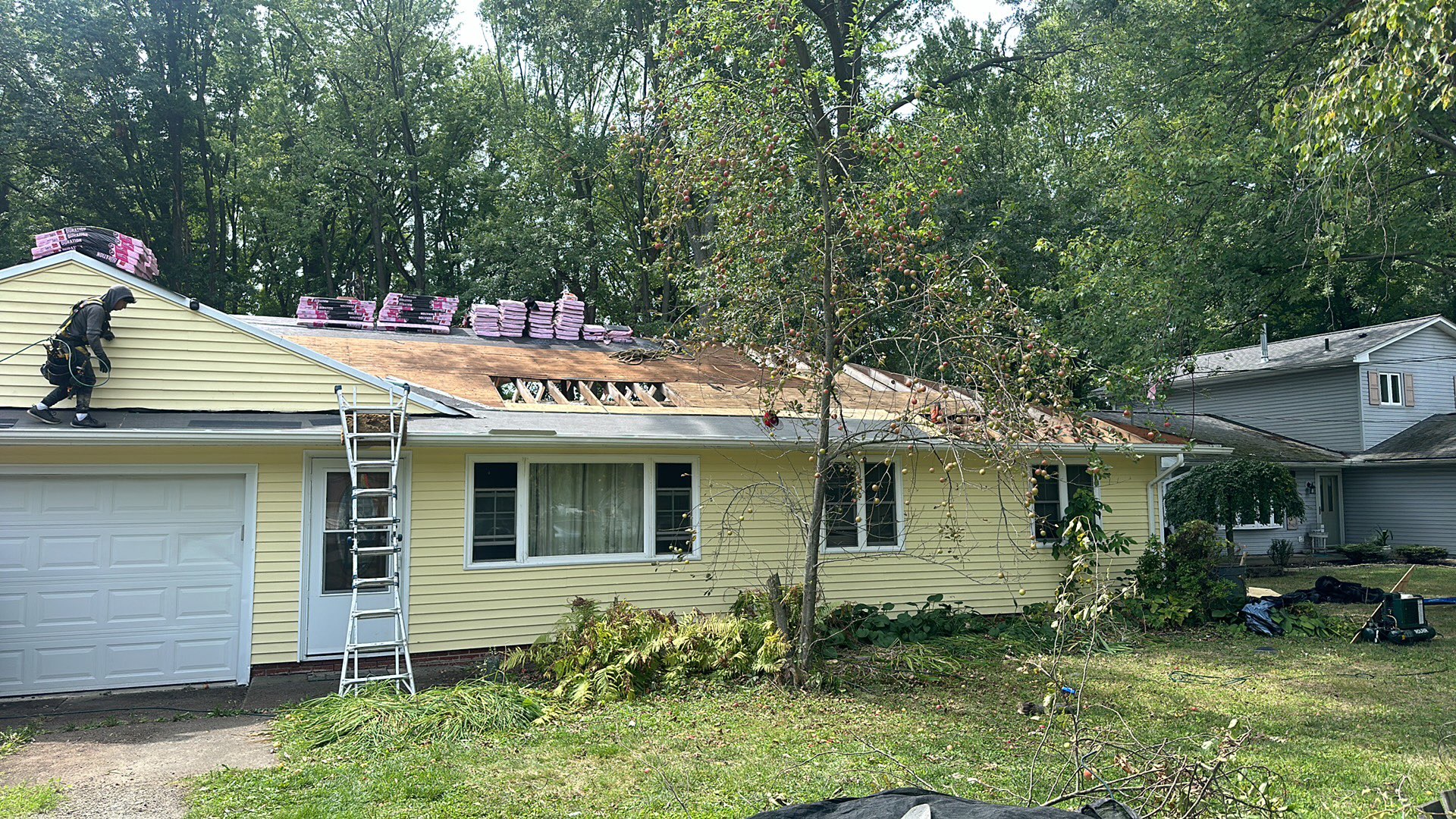 Winter Roofing Ridgeville,Oh