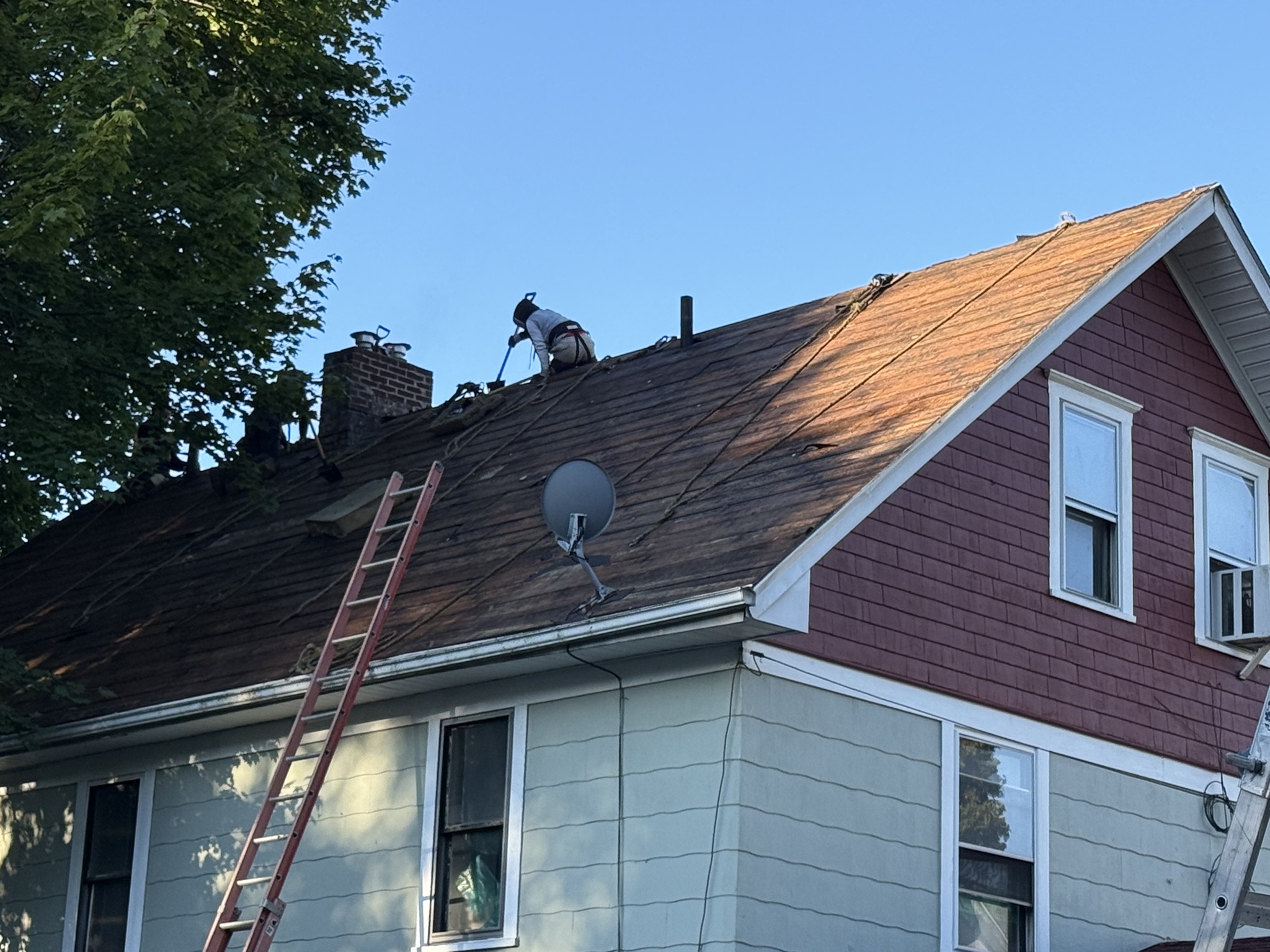 Winter Roofing In Green,OH