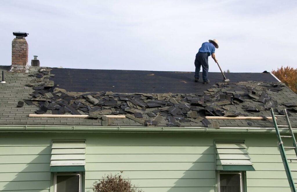 roof estimate in Cleveland, OH