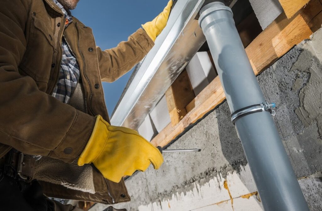roof inspection process