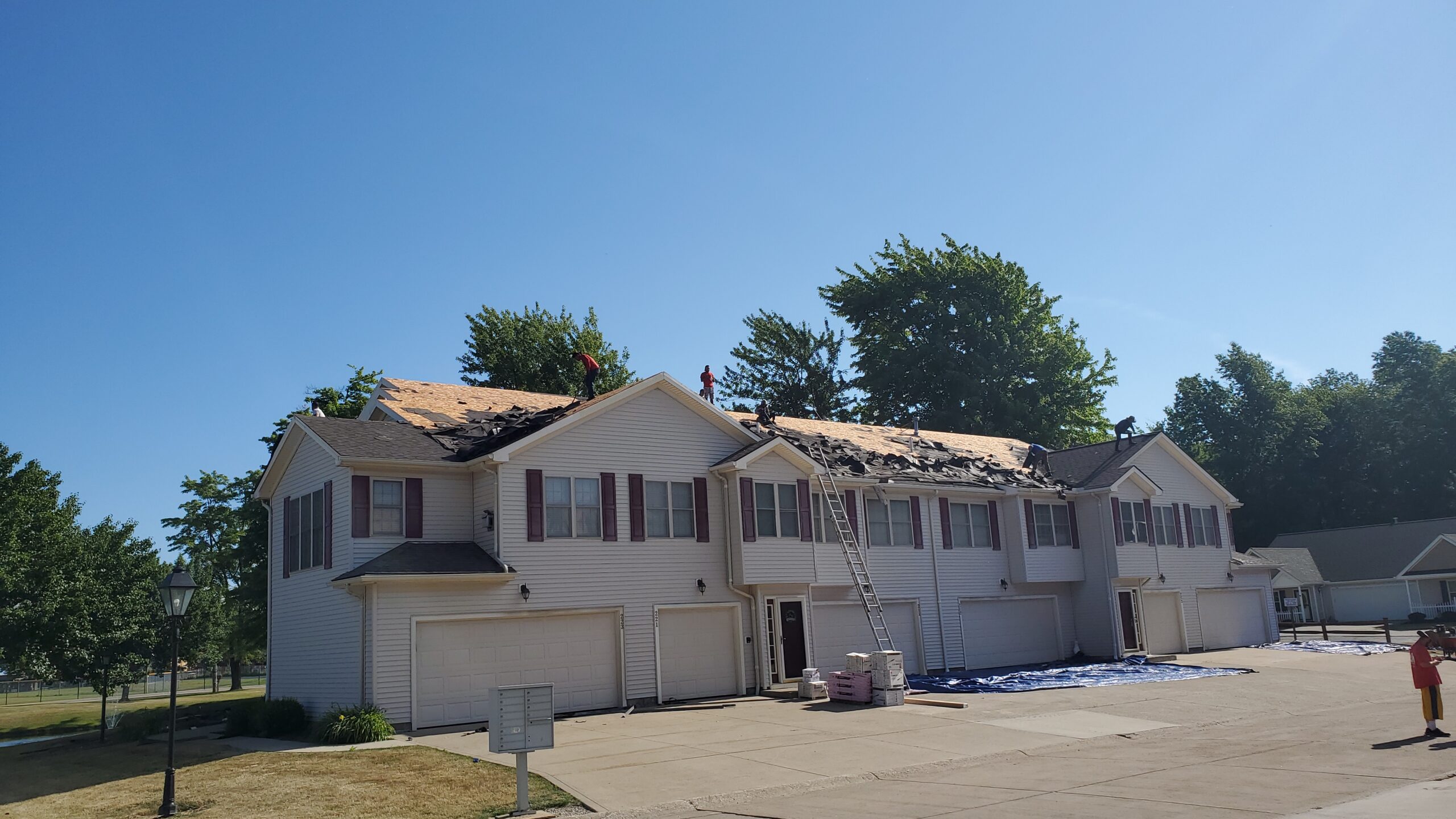 Roof Insurance Claim In russell Township,OH