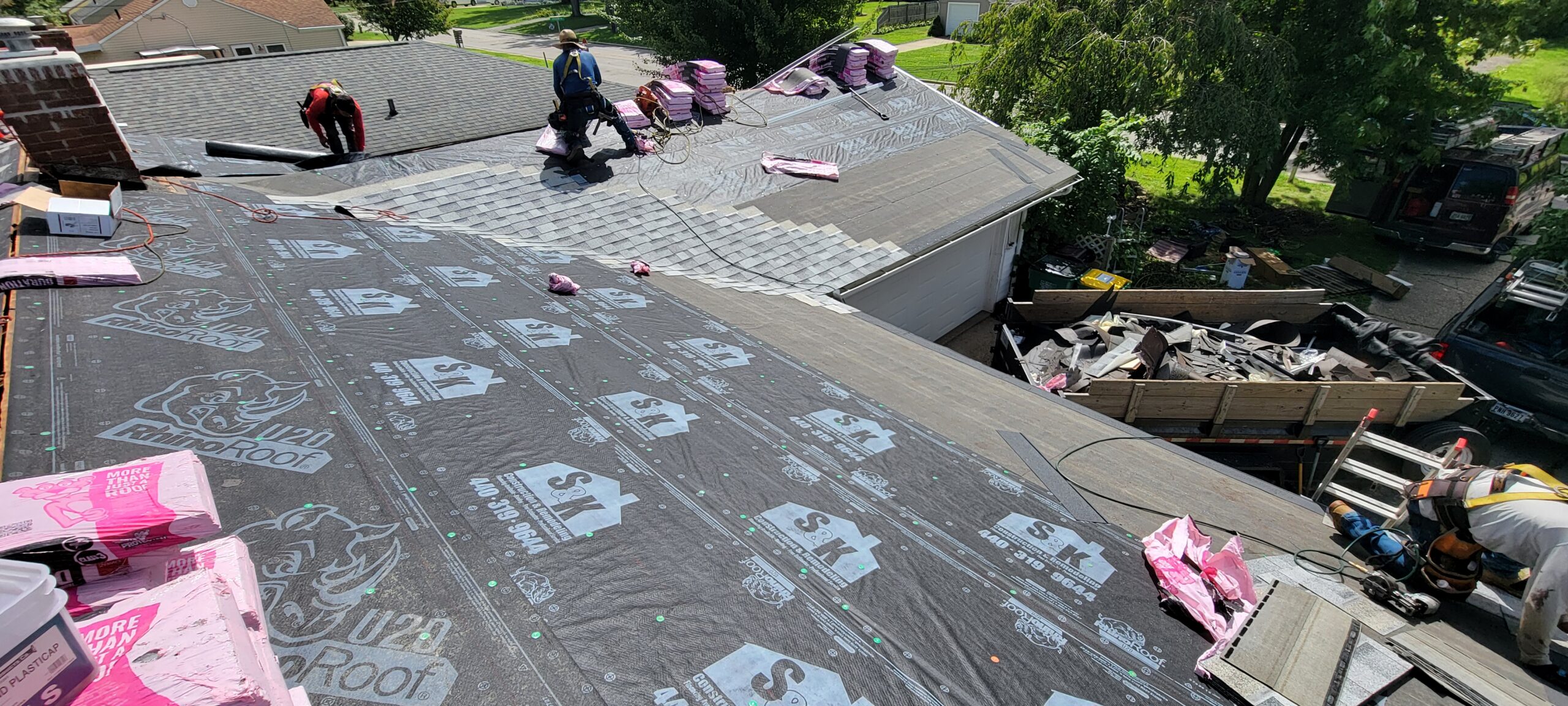 Roof insurance garretsville, OH