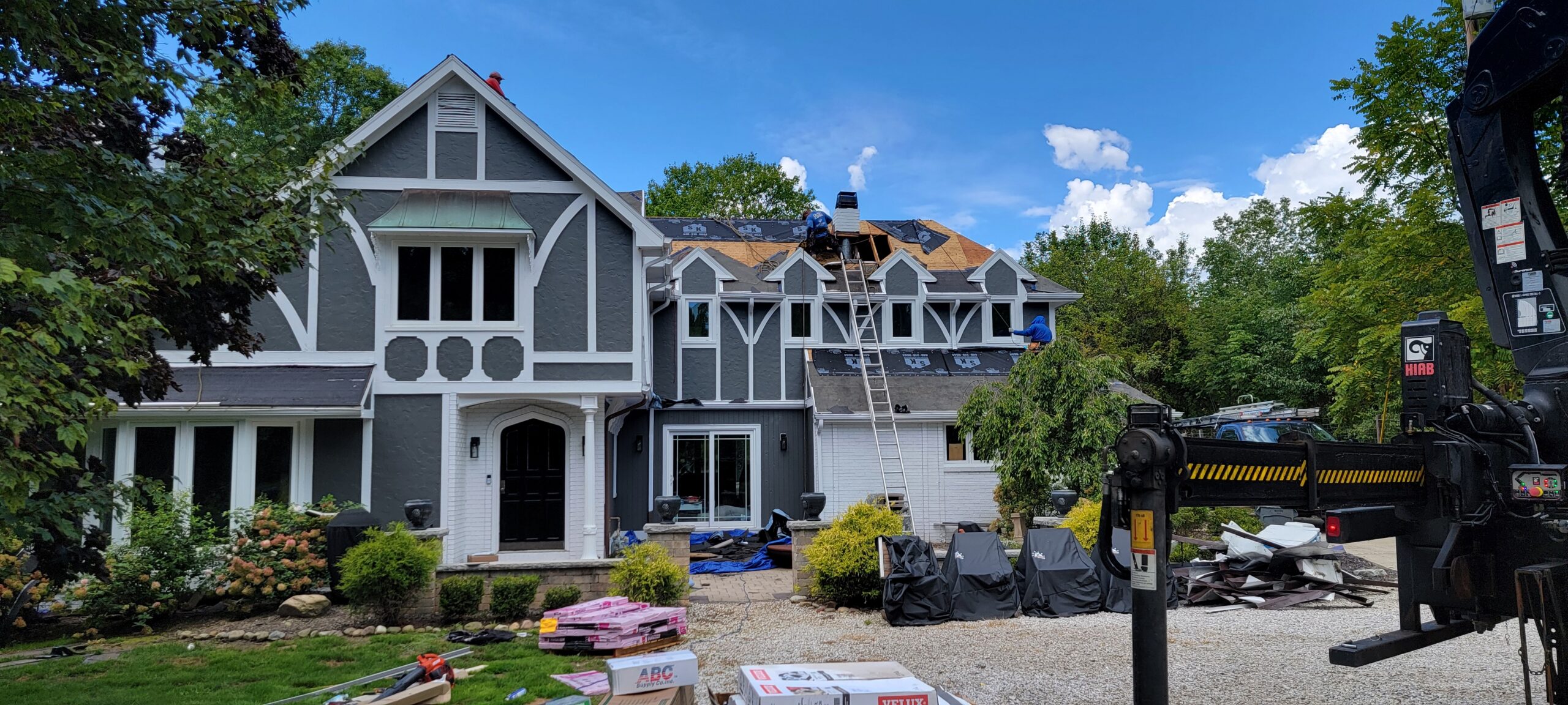 Roof Replacement Northfield, Oh