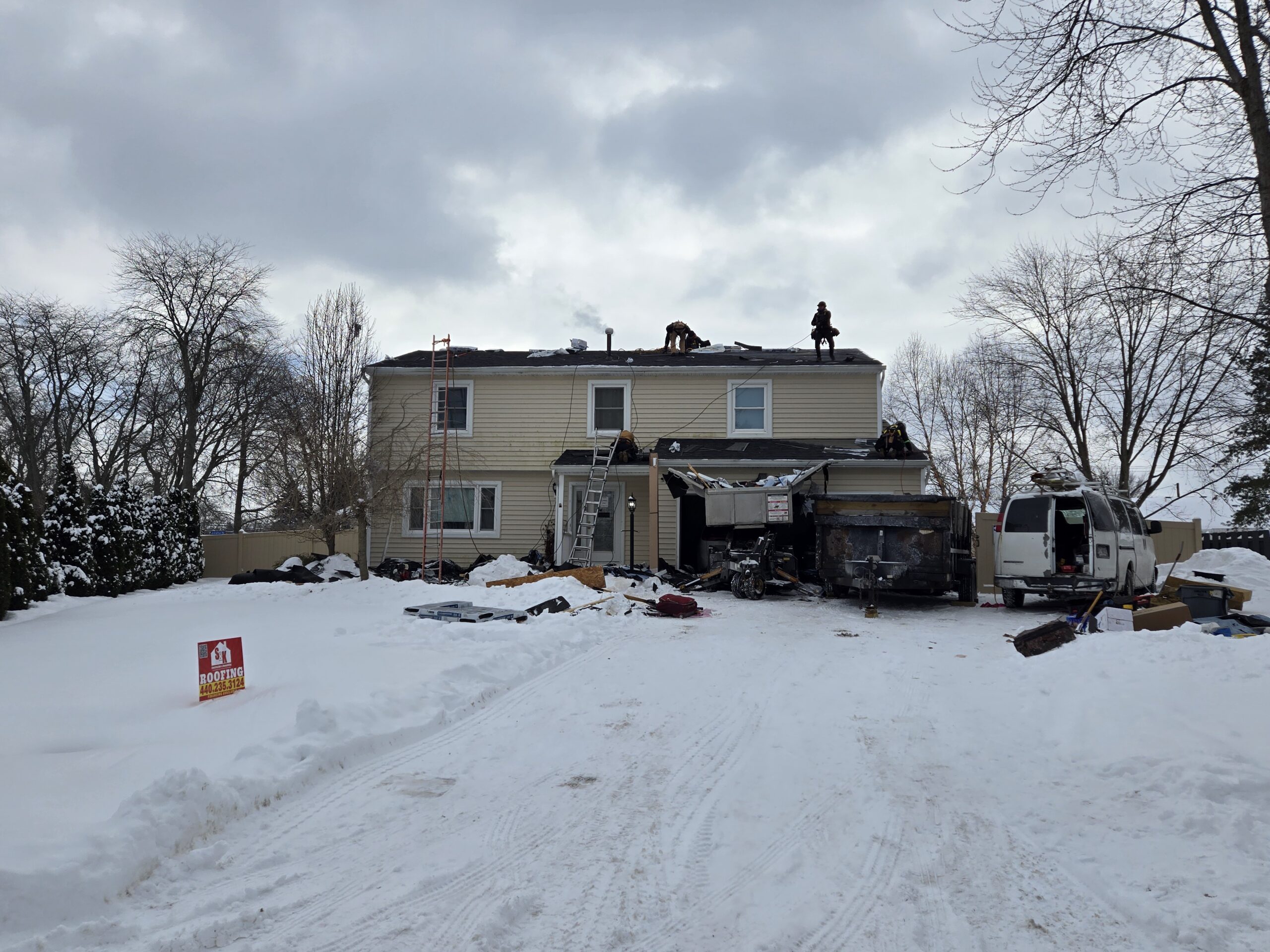 Winter Roofing Brunswick,OH