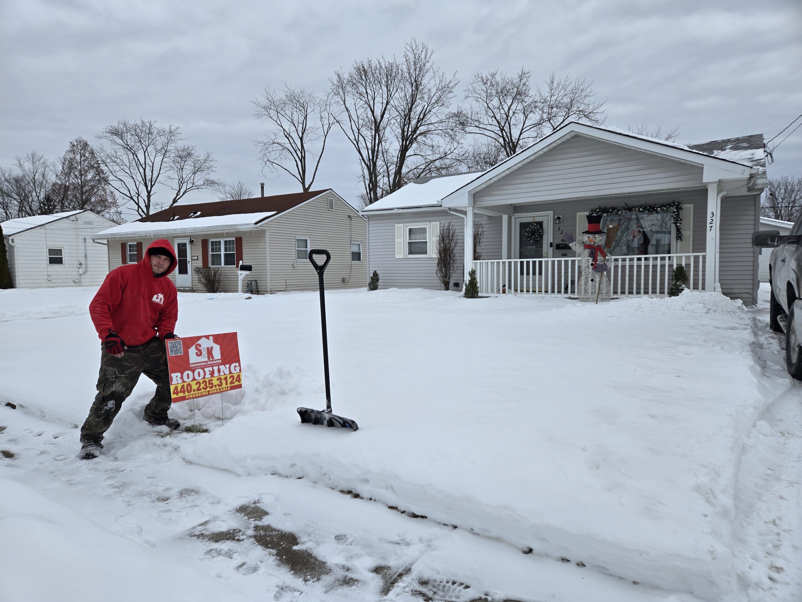 Roof Financing In Rootstown,OH