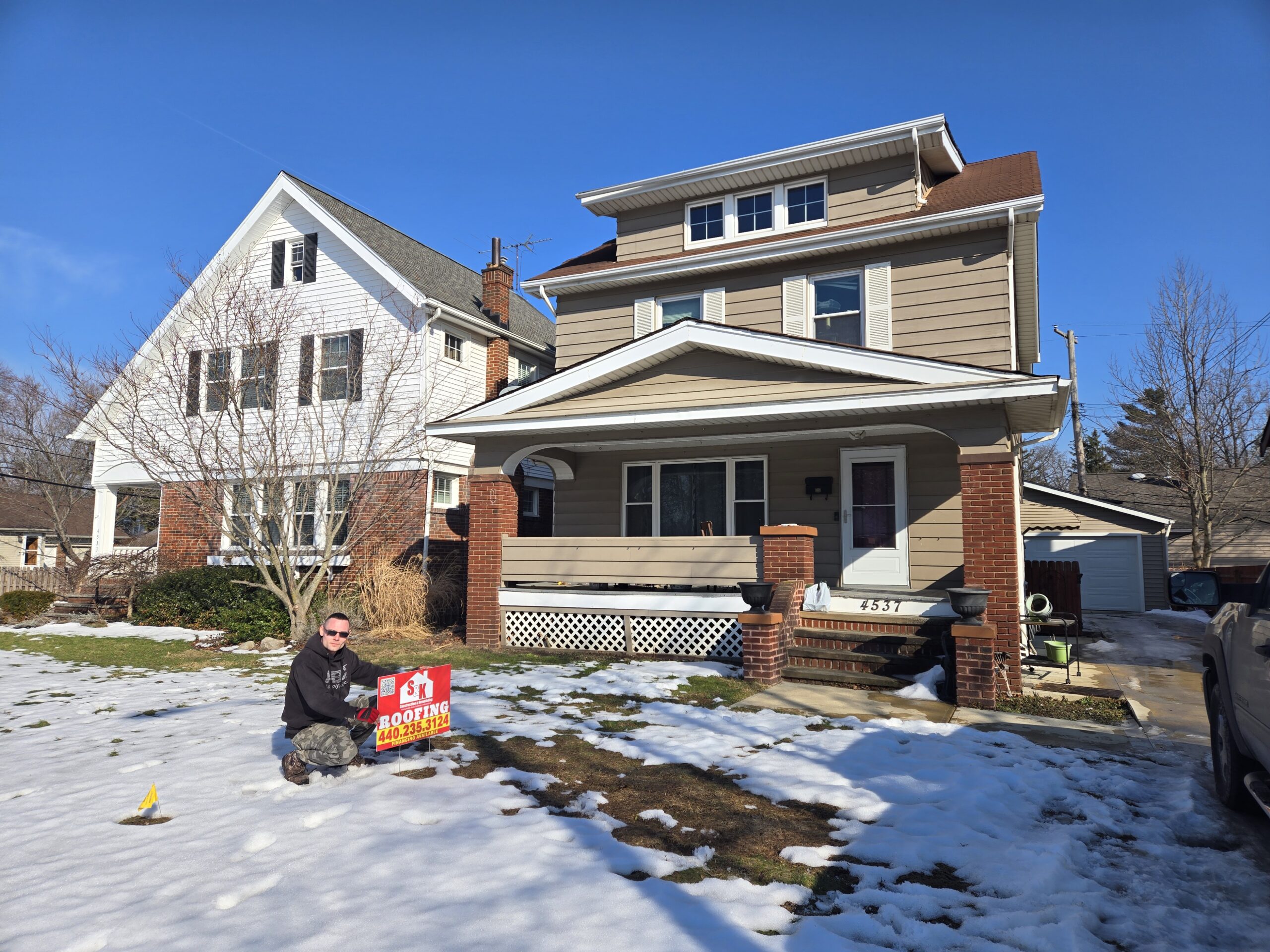 Roof Company In Garretsville,OH