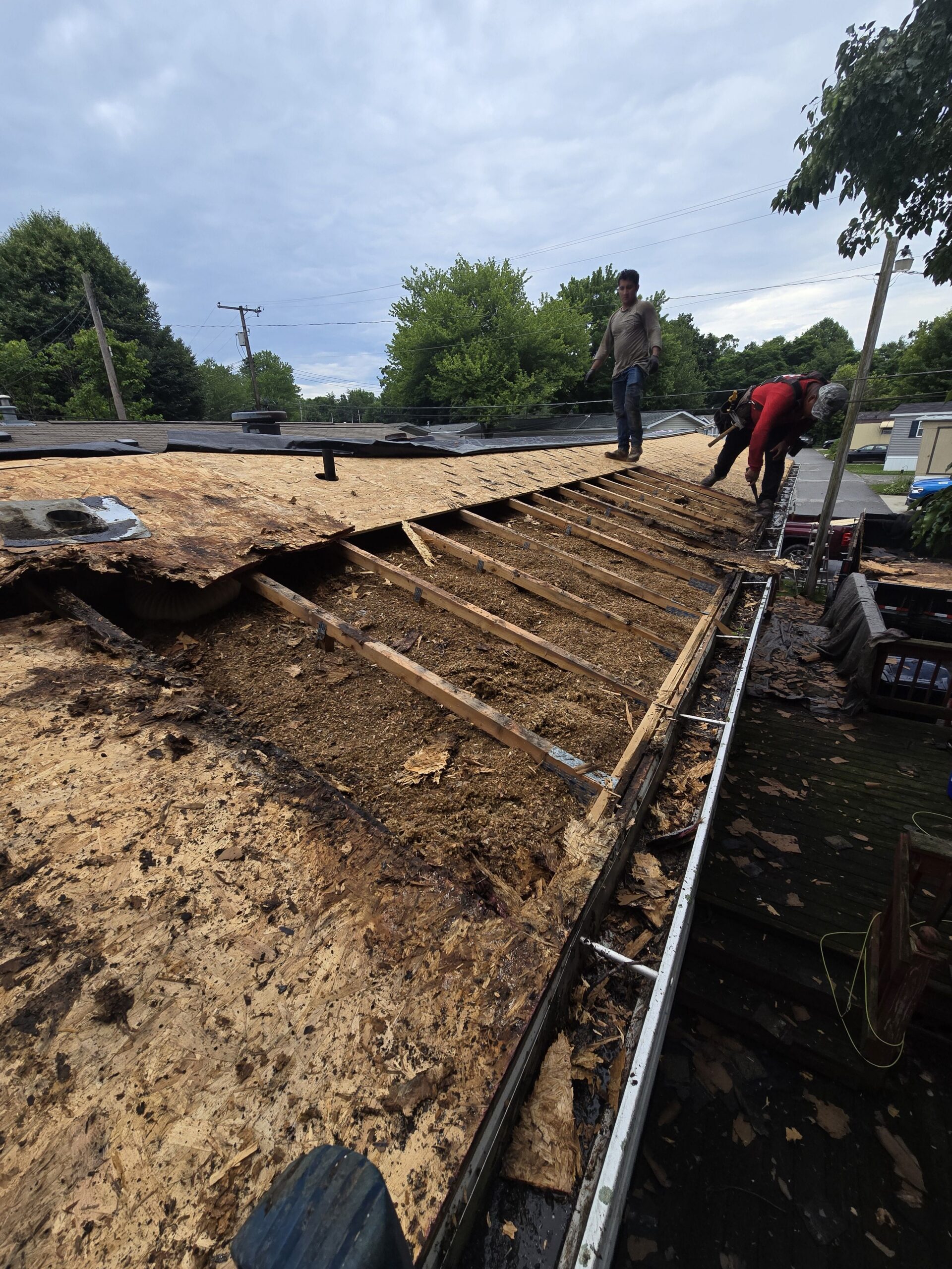 Roof contractor Wellsville,OH