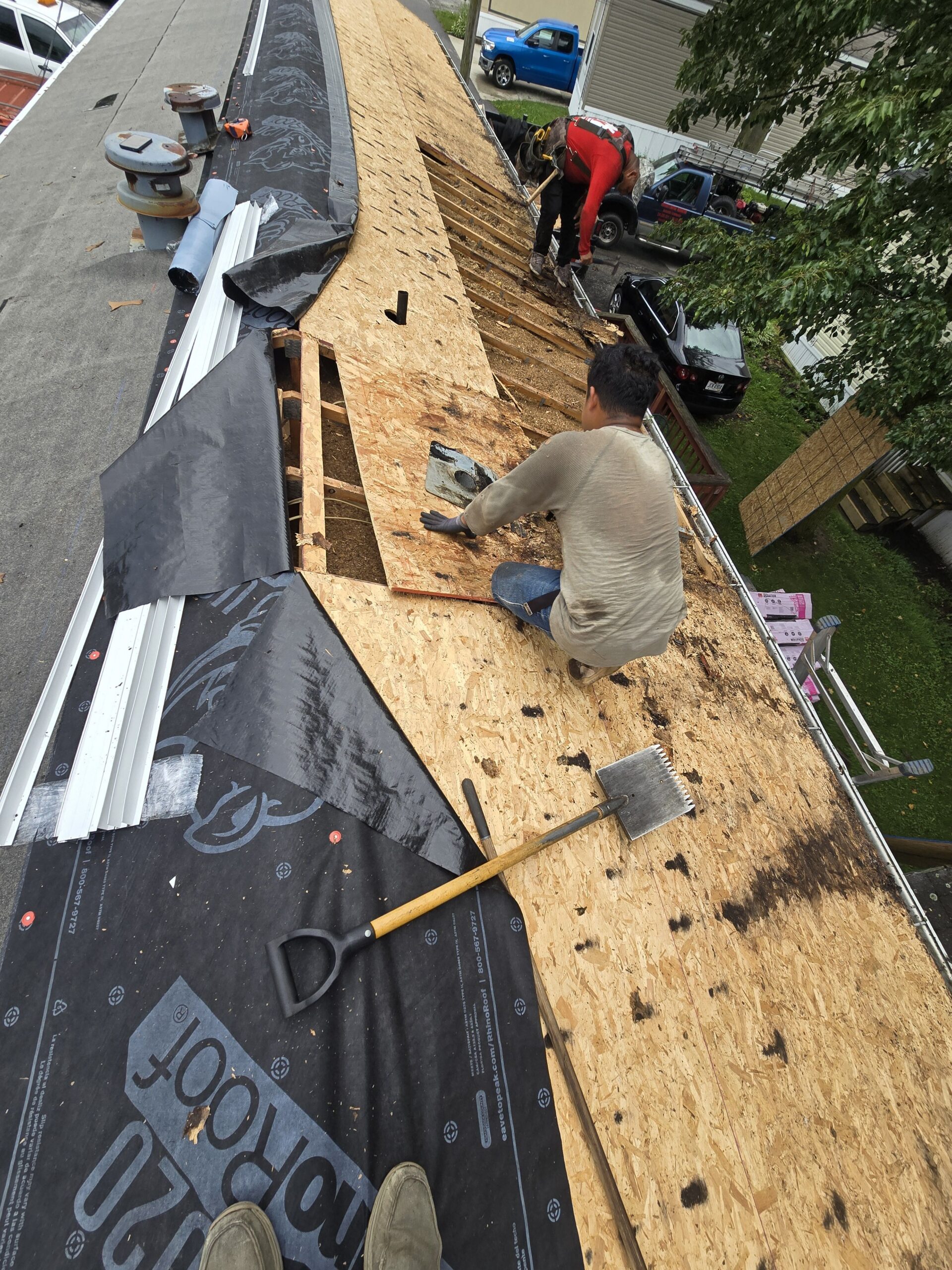 Roof Replacement Washingtonville, OH