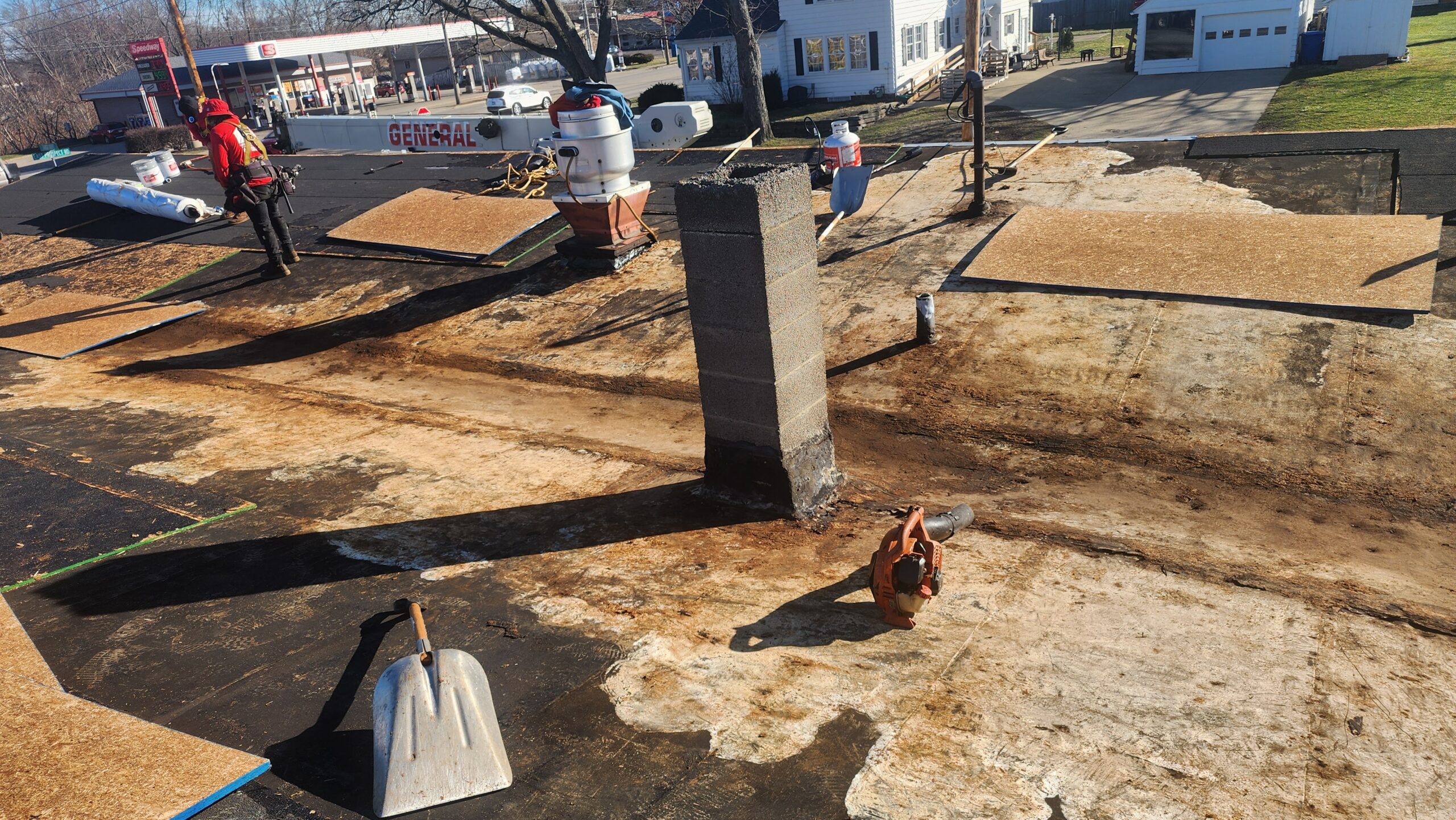 Commerical Roofing IN Edinboro,Pa