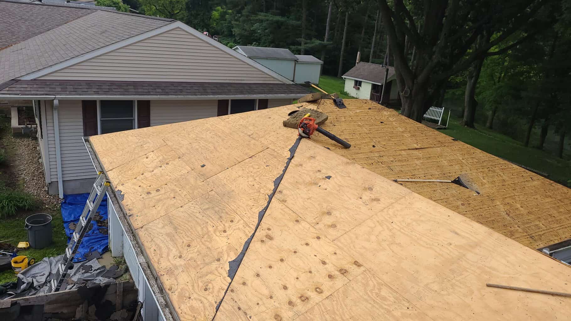 Winter Roofing Lodi, OH