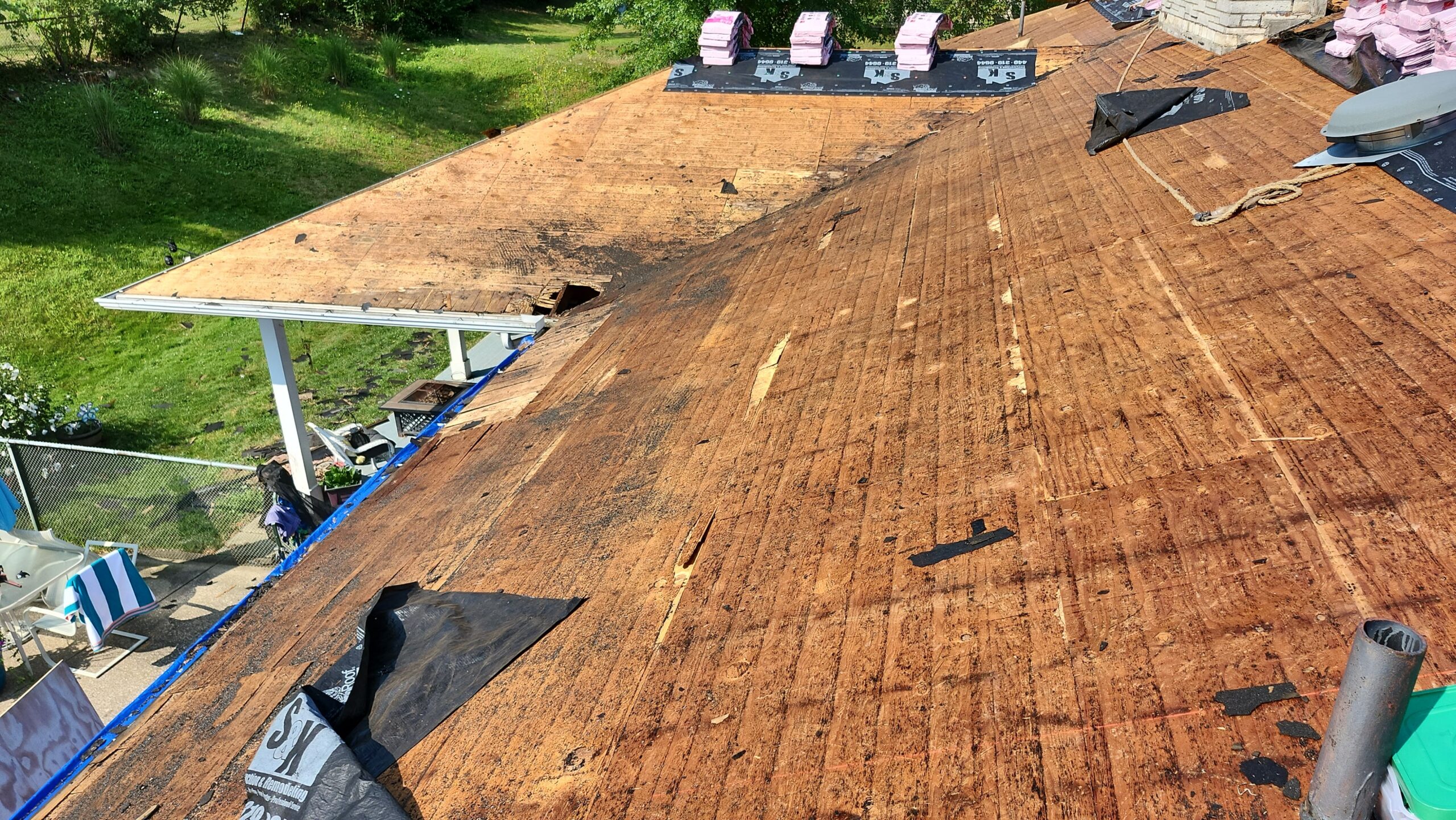 Roof Replacement Waterford, Pa