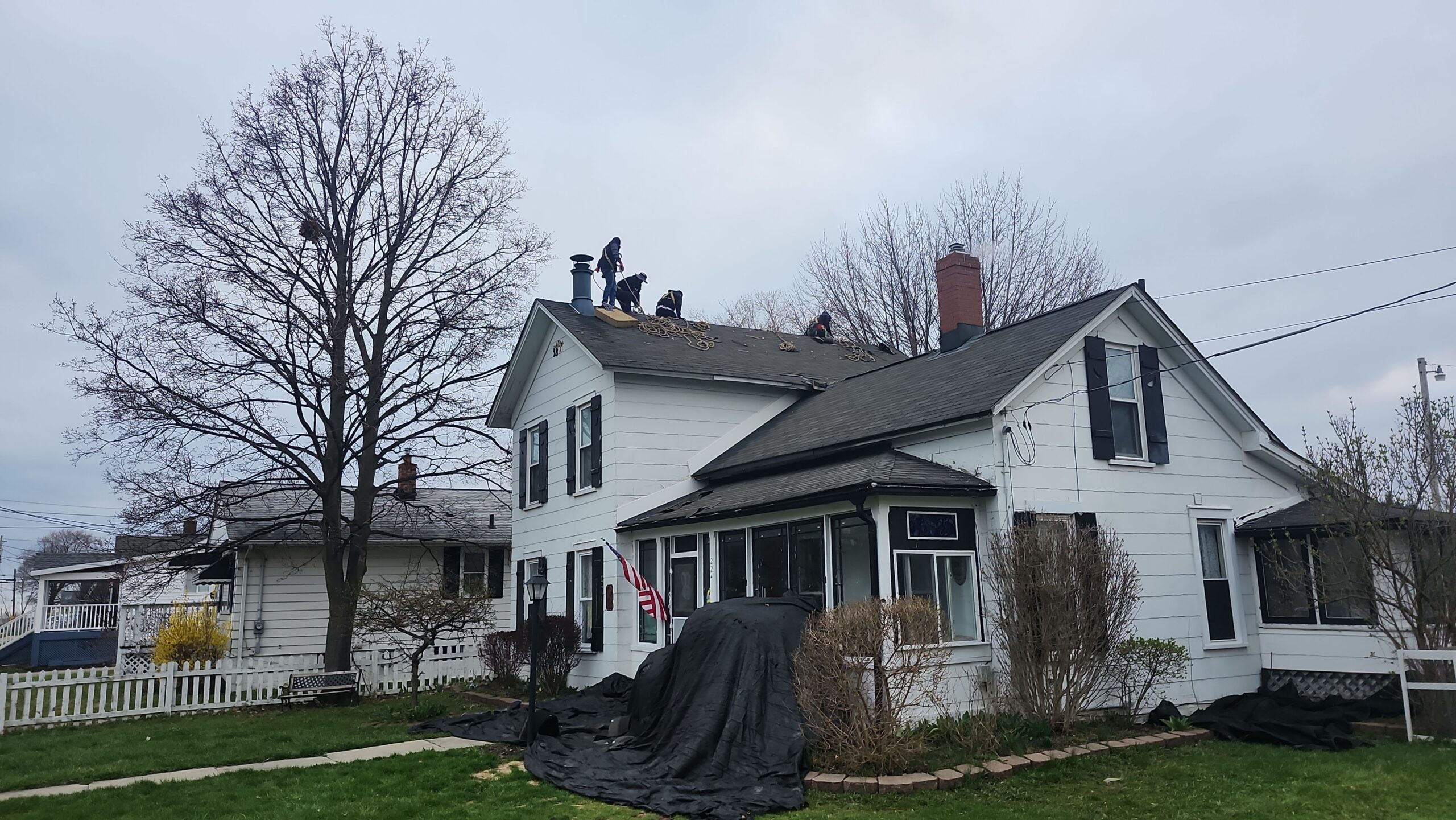 Roof Insurance Clinton,OH