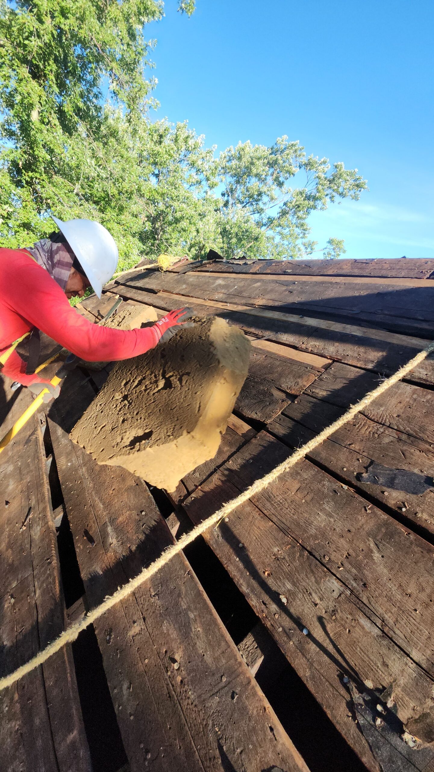 Roof Insurance Claim Columbina, OH