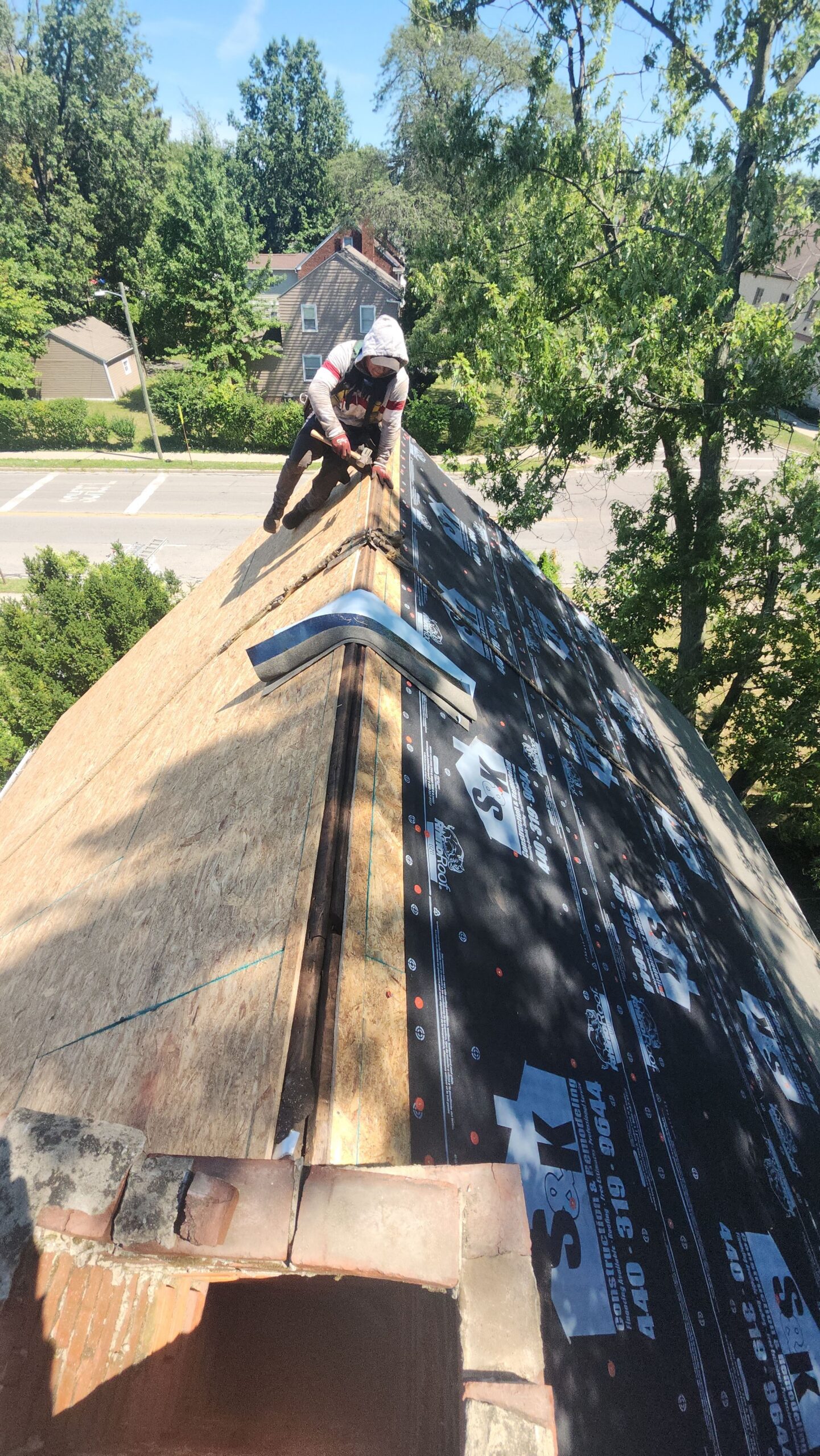 Winter Roofing In Columbina , Oh