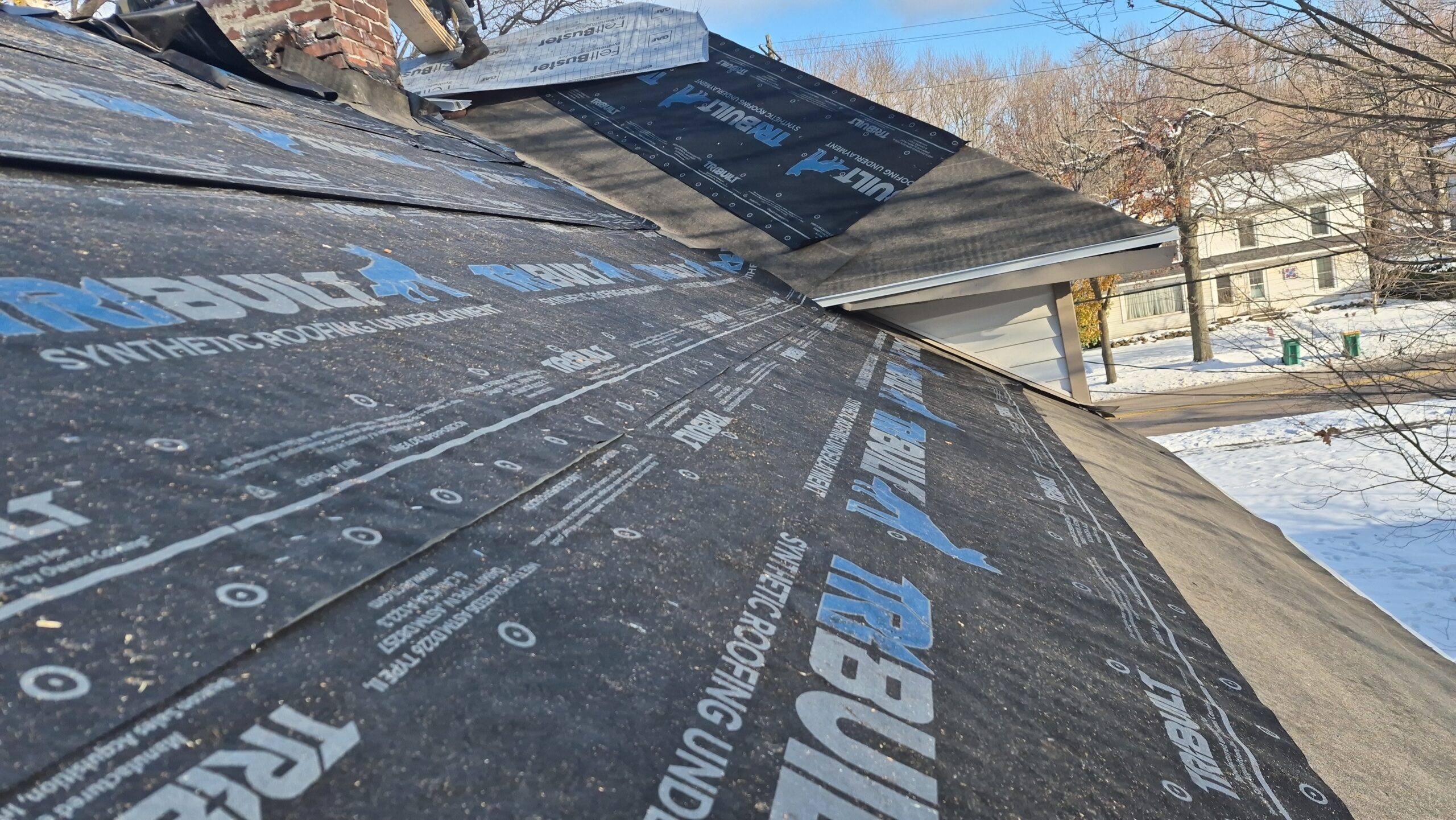 Winter Roofing Windham, OH