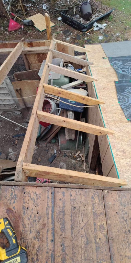 Storm Damage Hanoverton,Oh