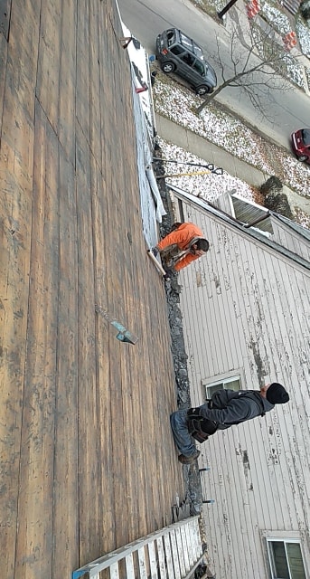 Winter roofing Munroe Falls, OH