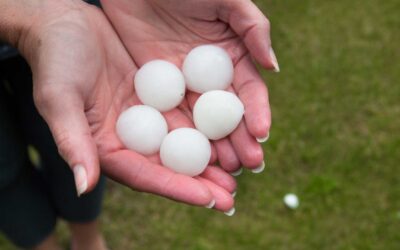 When Does Hail Damage Require Roof Replacement in Cleveland, OH?