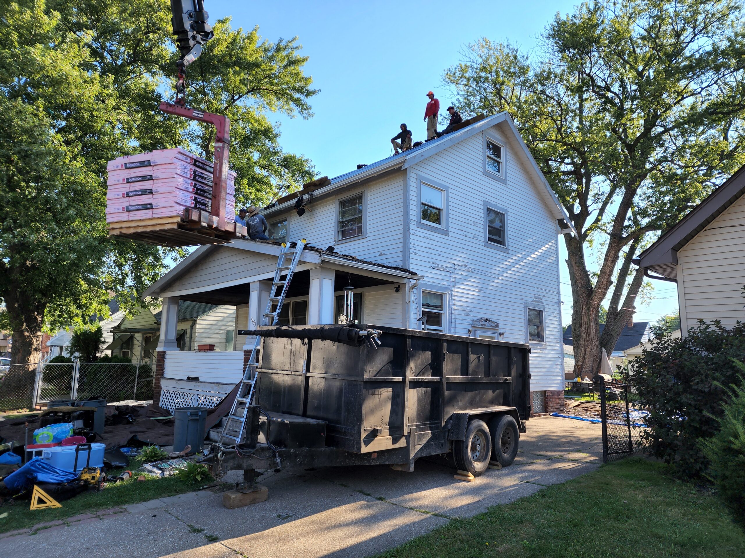 Winter Roofing Granger Township, OH
