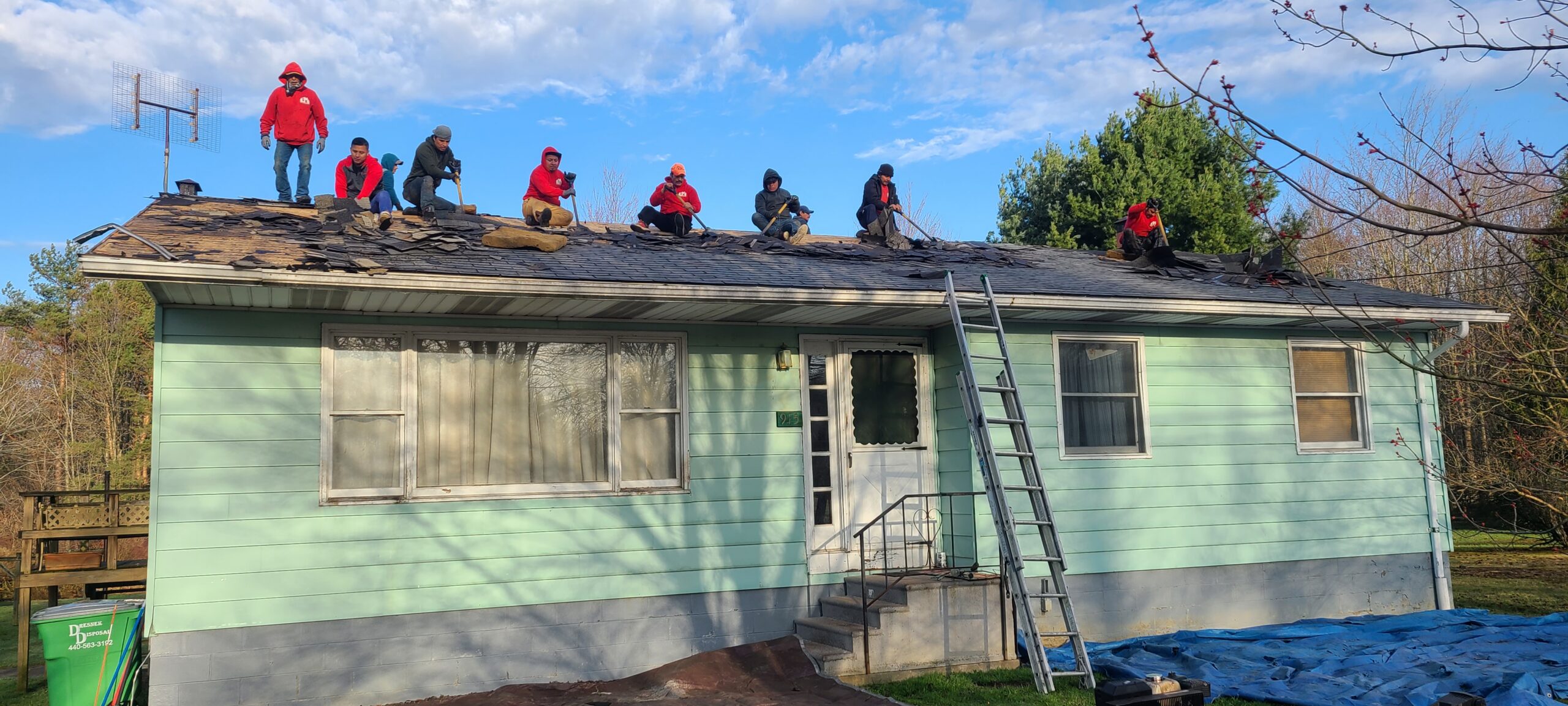 Roof Repair In Granger Township, OH