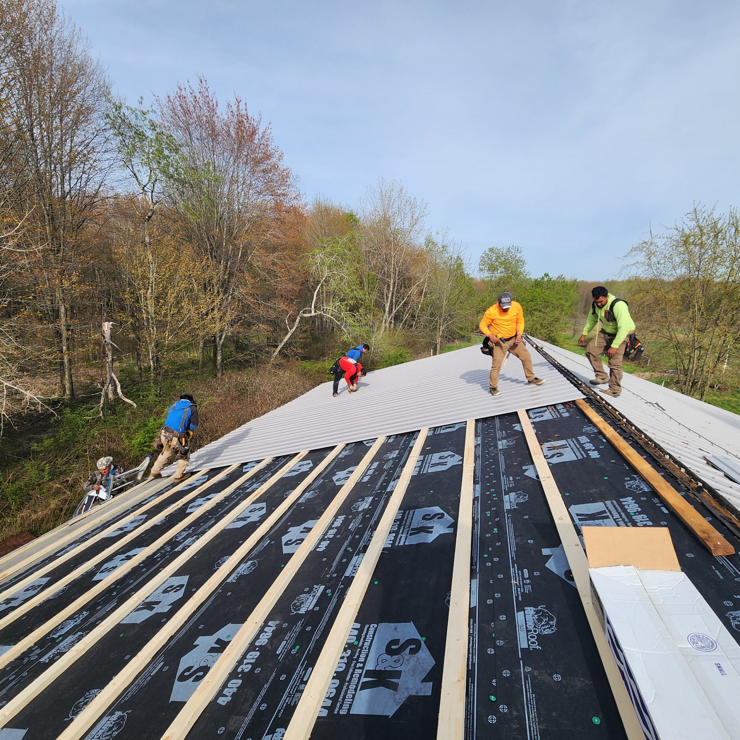 Roof Replacement Hinckley, Oh