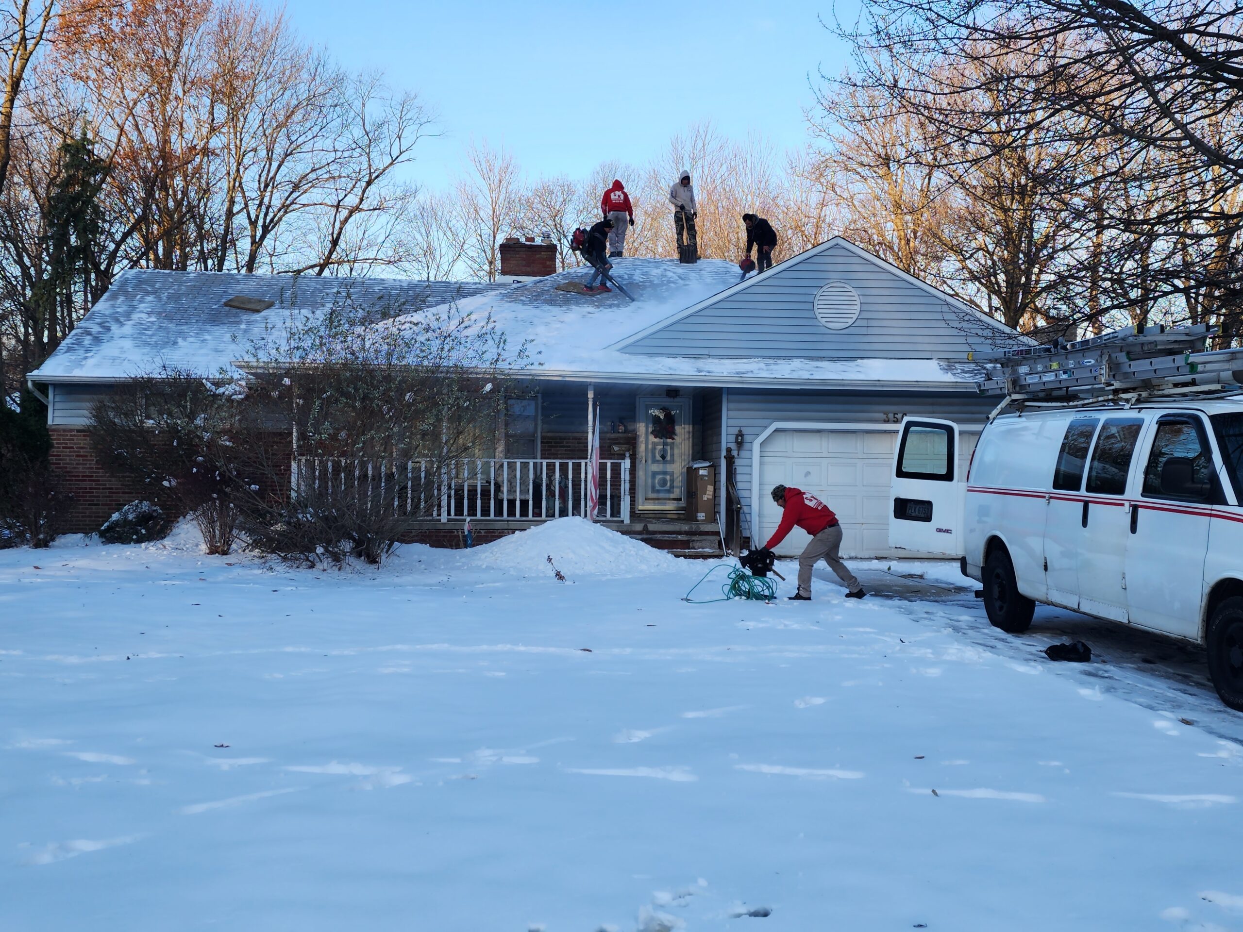 Roof Macedonia Company, Ohio