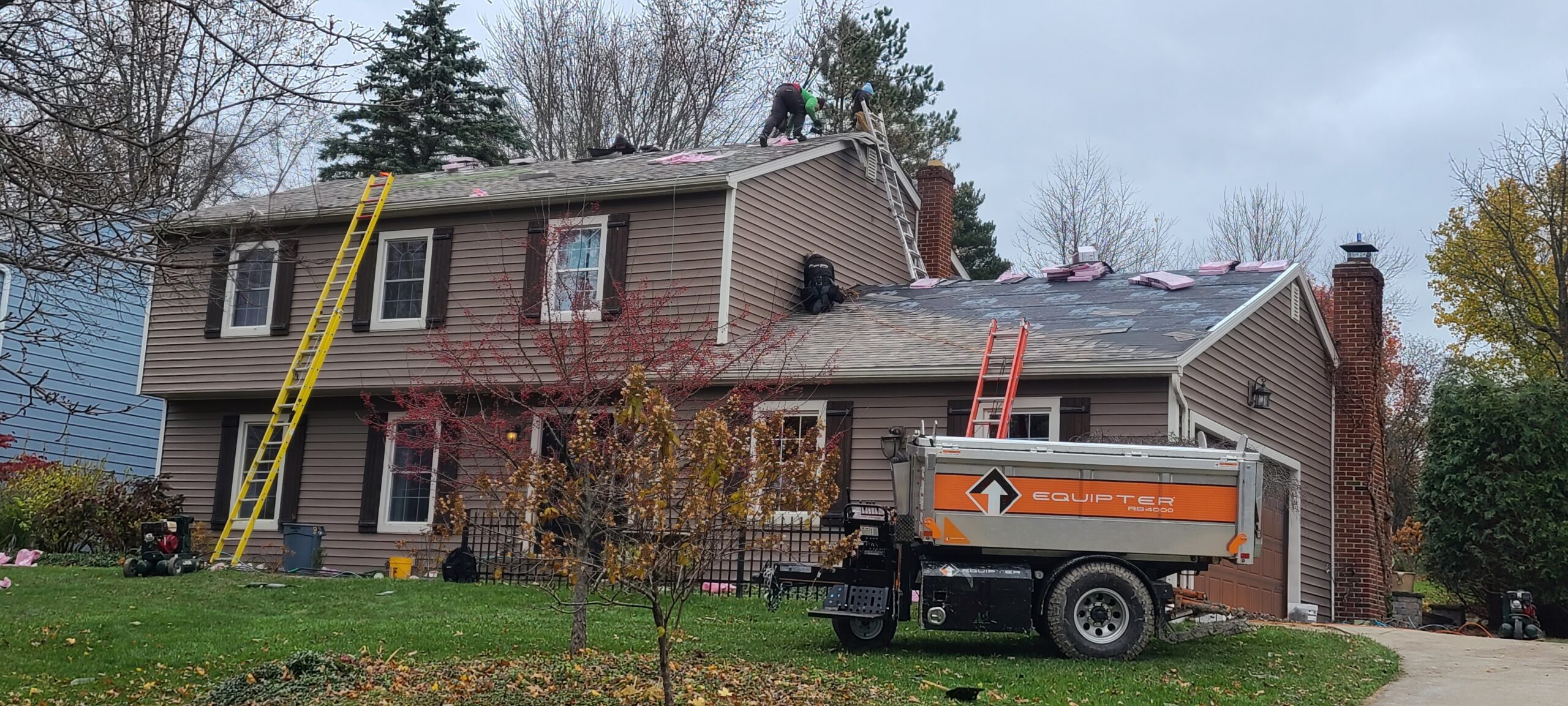 Roof Replacement Hudson, Oh
