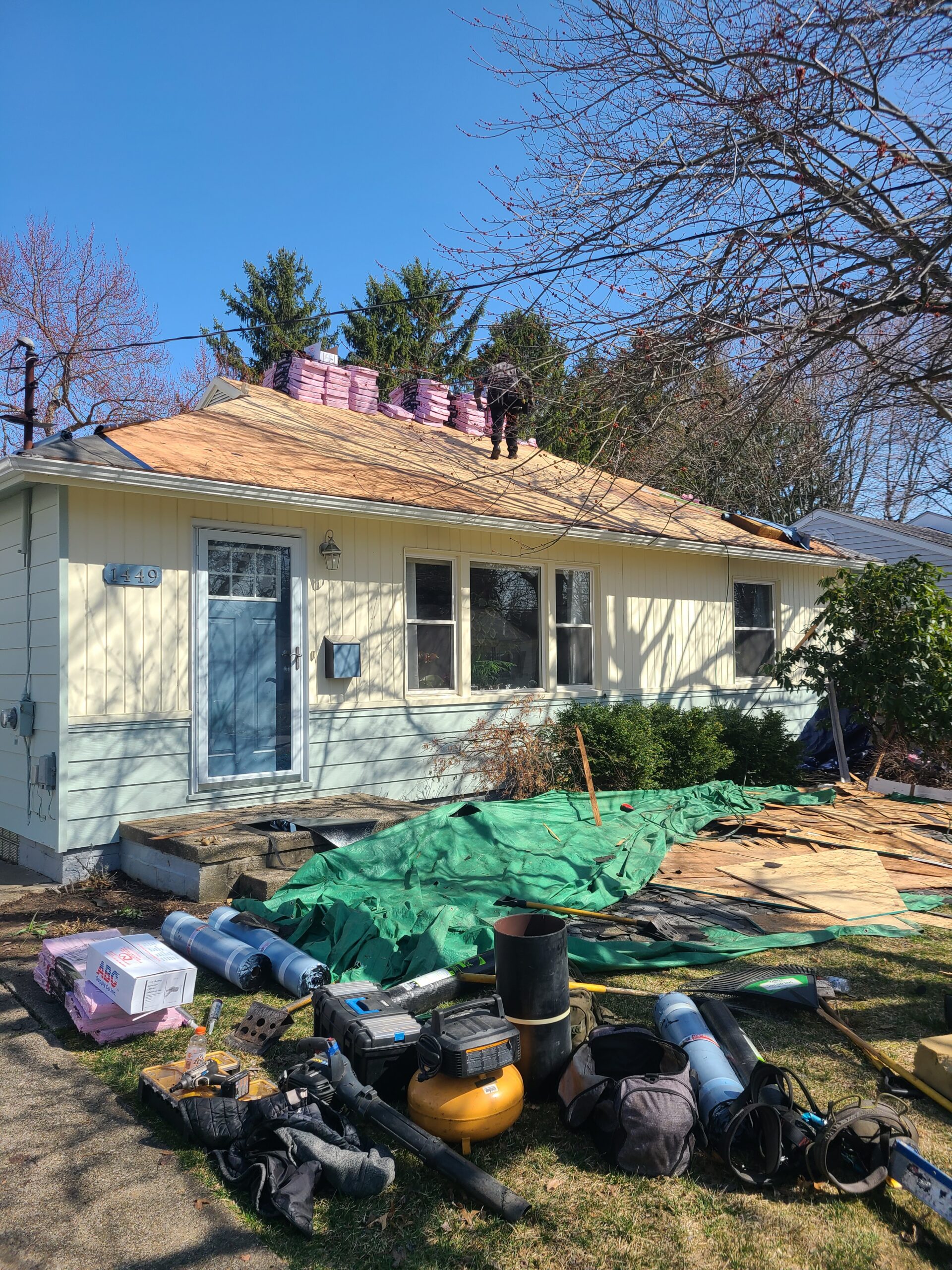 Winter Roofing In Barberton,OH