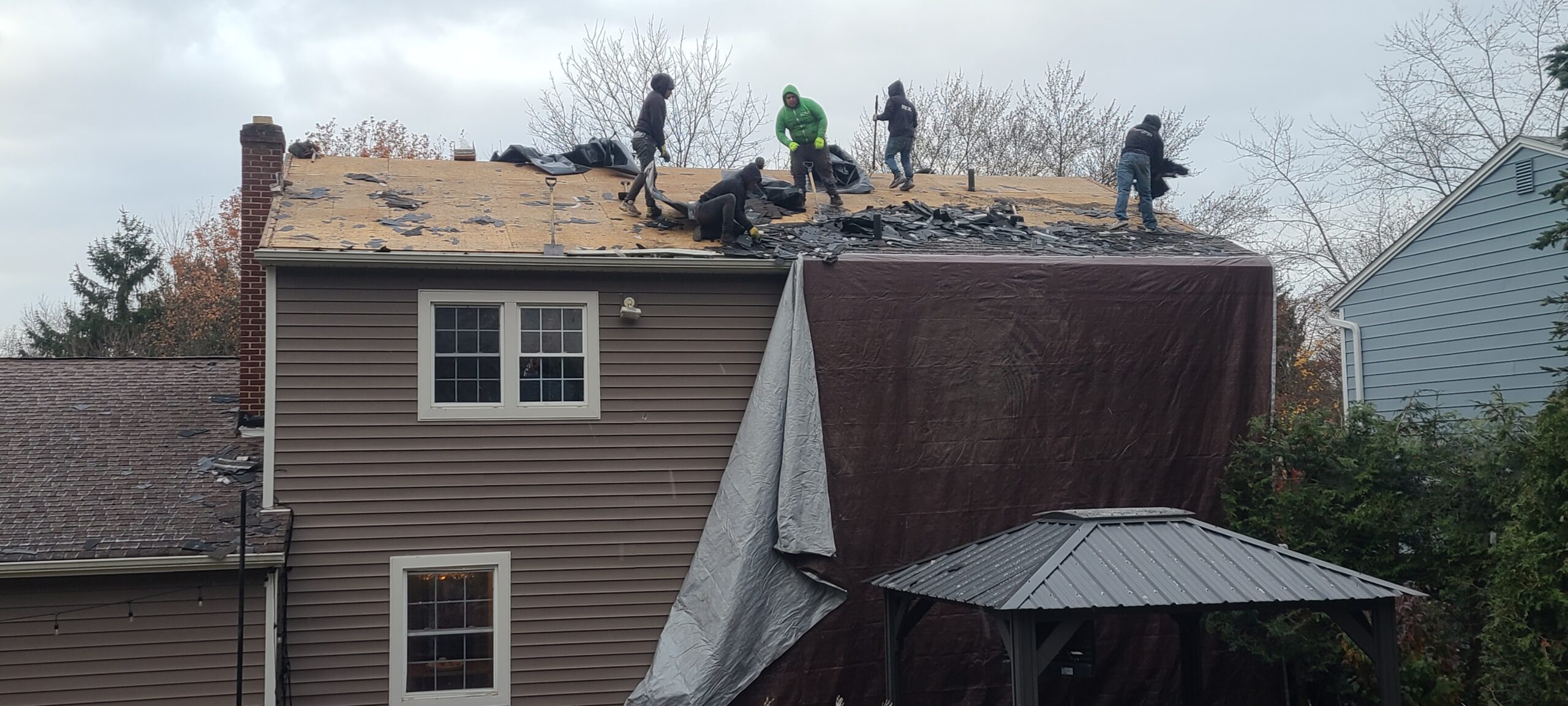 Winter Roofing Hudson, OH