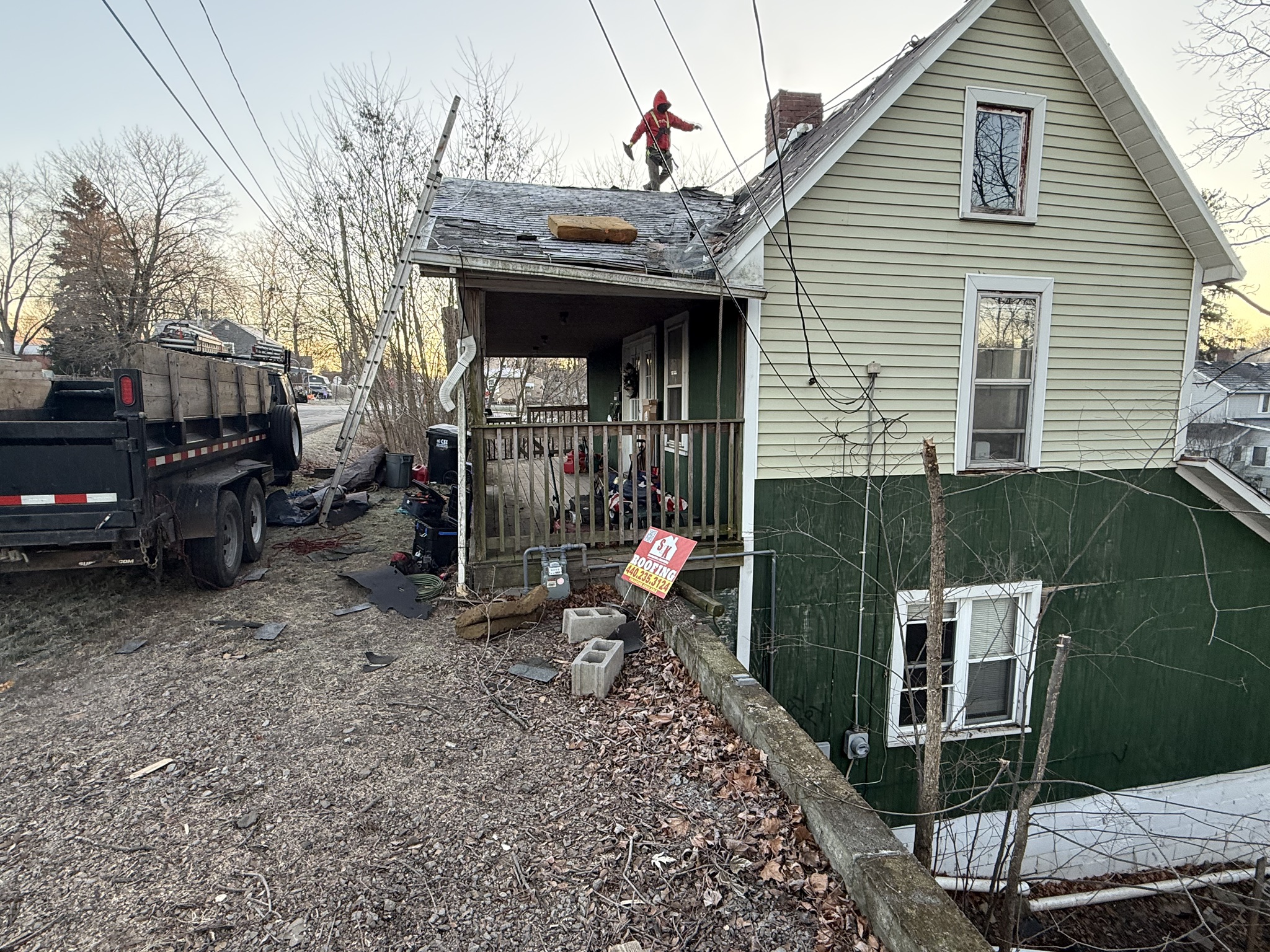 Roof Replacement Ravenna, OH