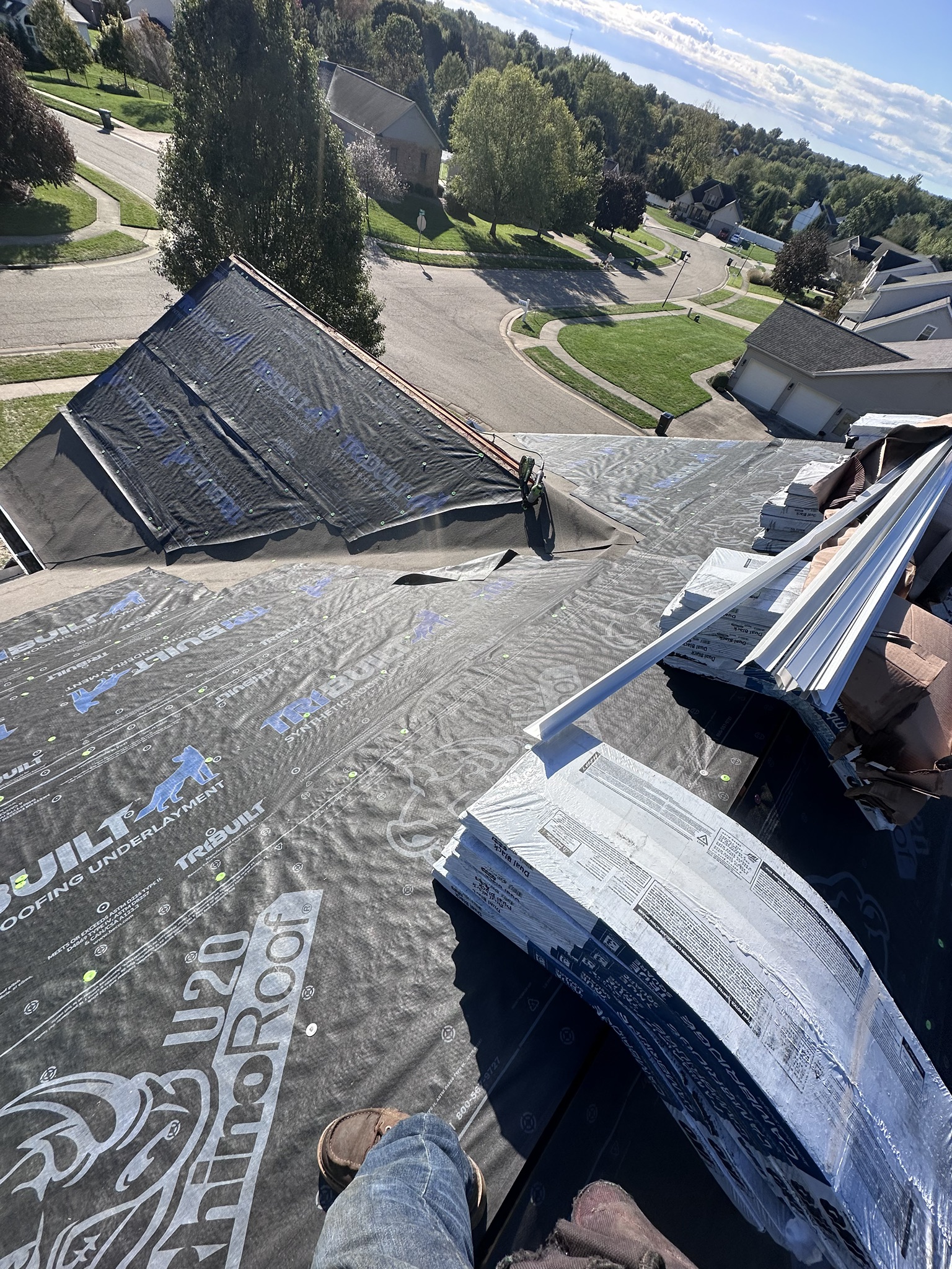 Roof Repair In Hiram, OH