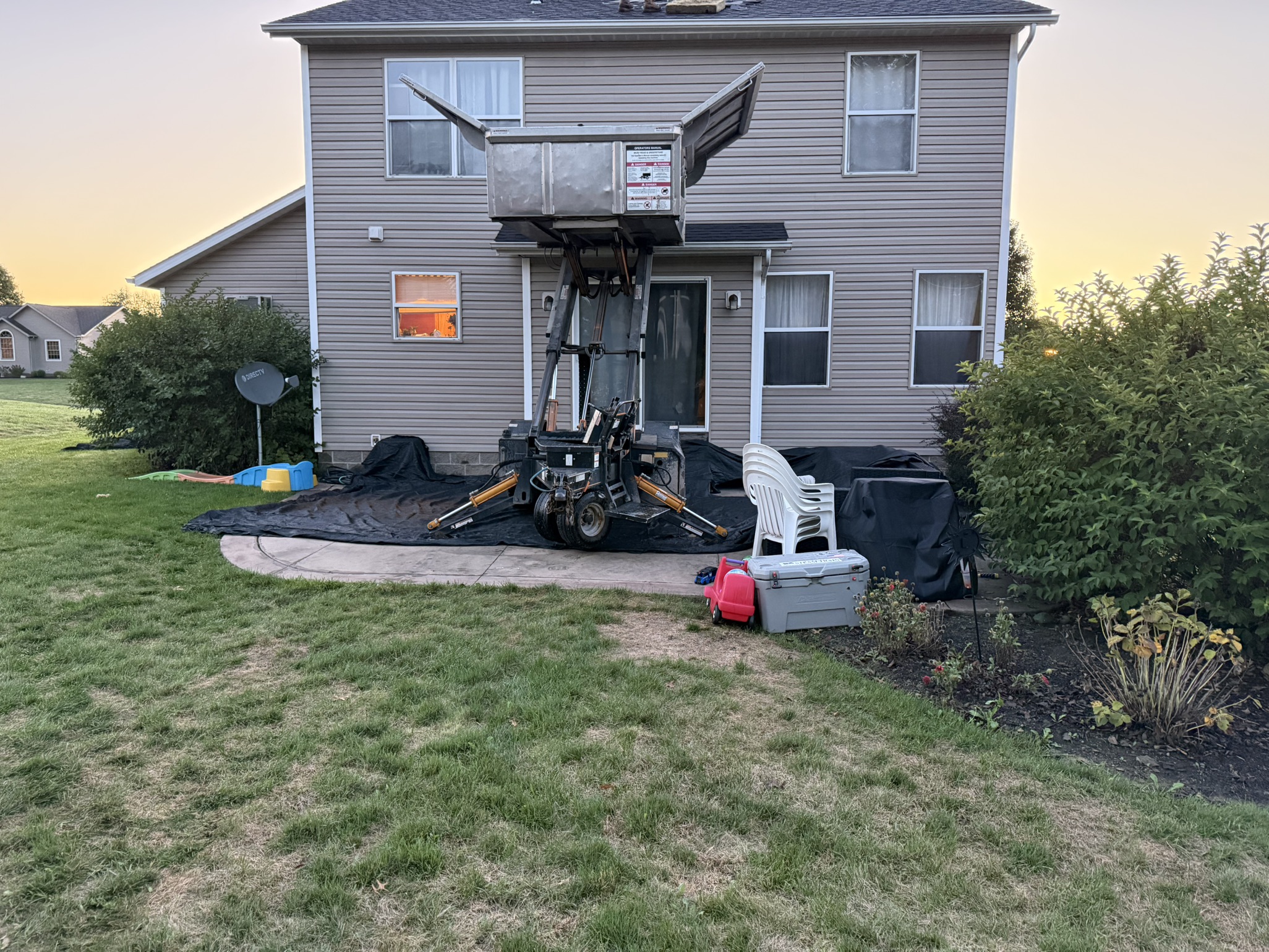 Roof Company Hiram, Oh