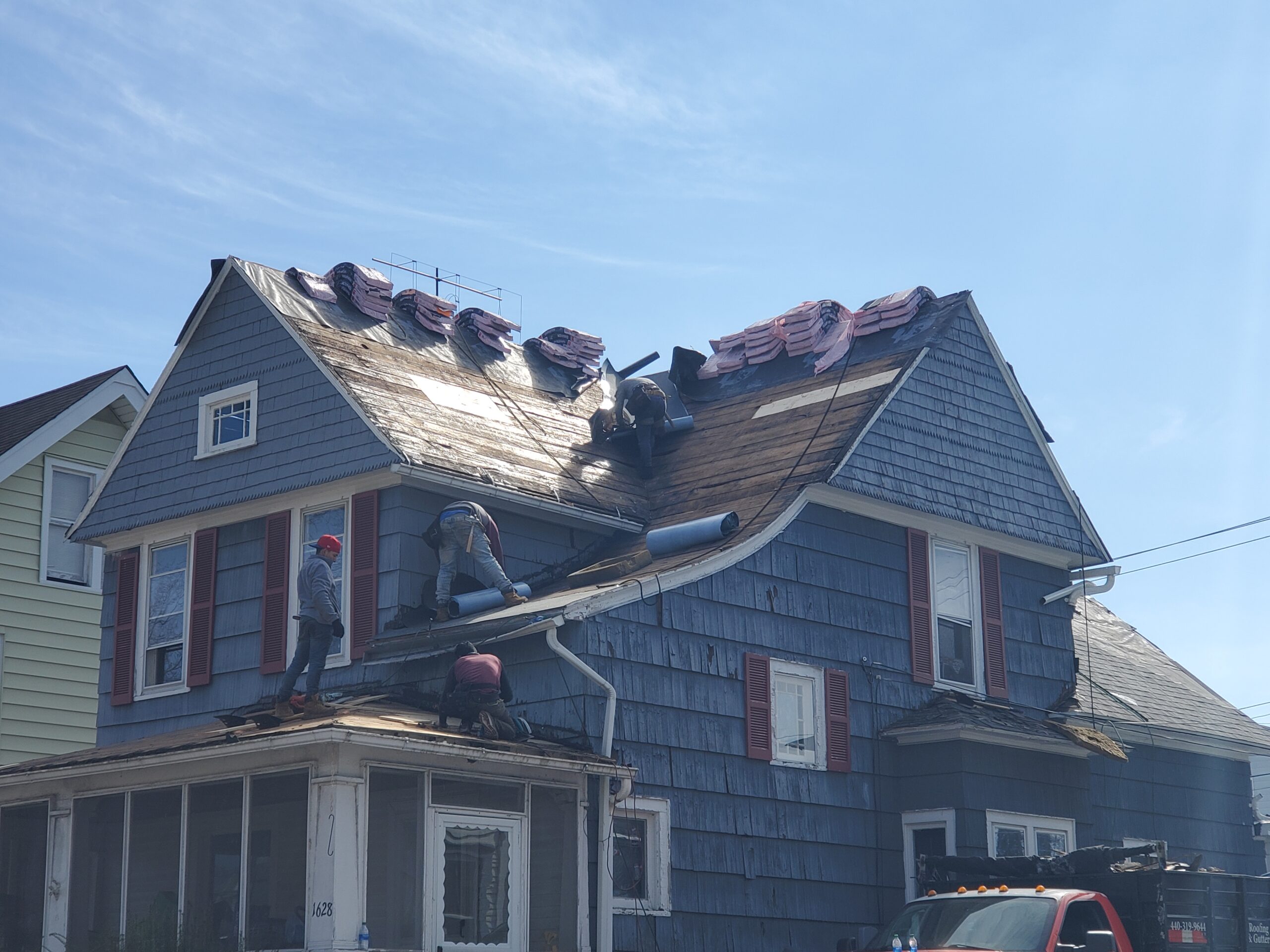 Roof Repair Sharon Township, OH