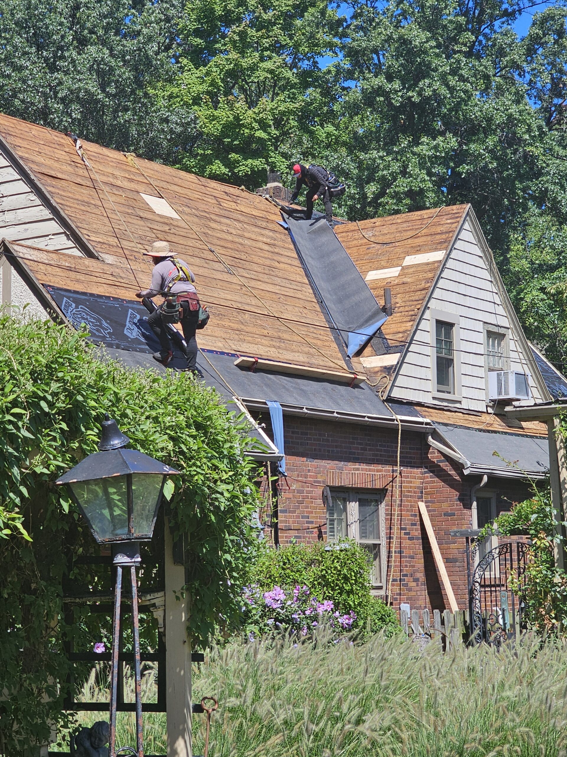 Winter Roofing In Mckean Township,pa 