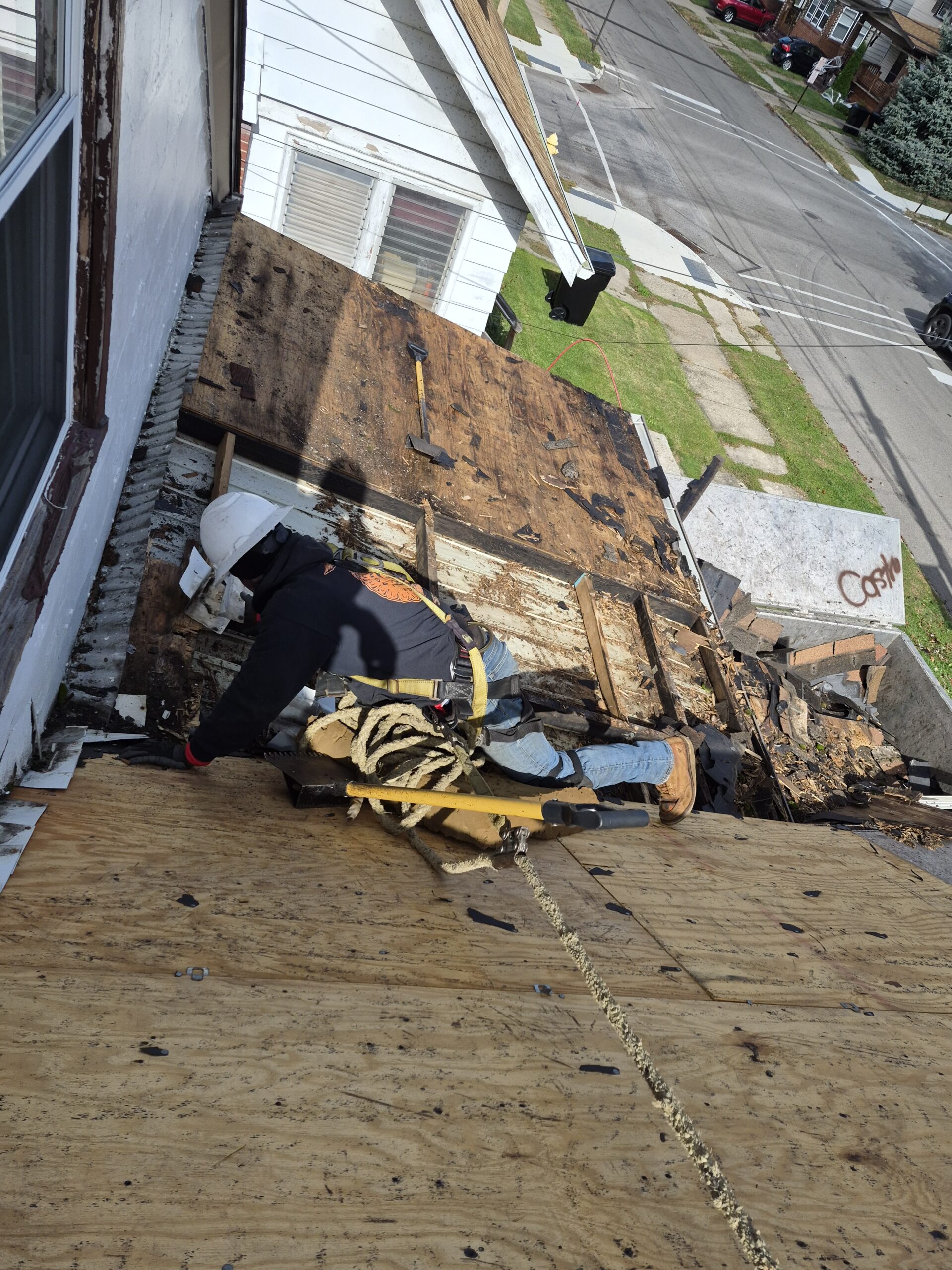 Emergency Roofing In Titusville,Pa