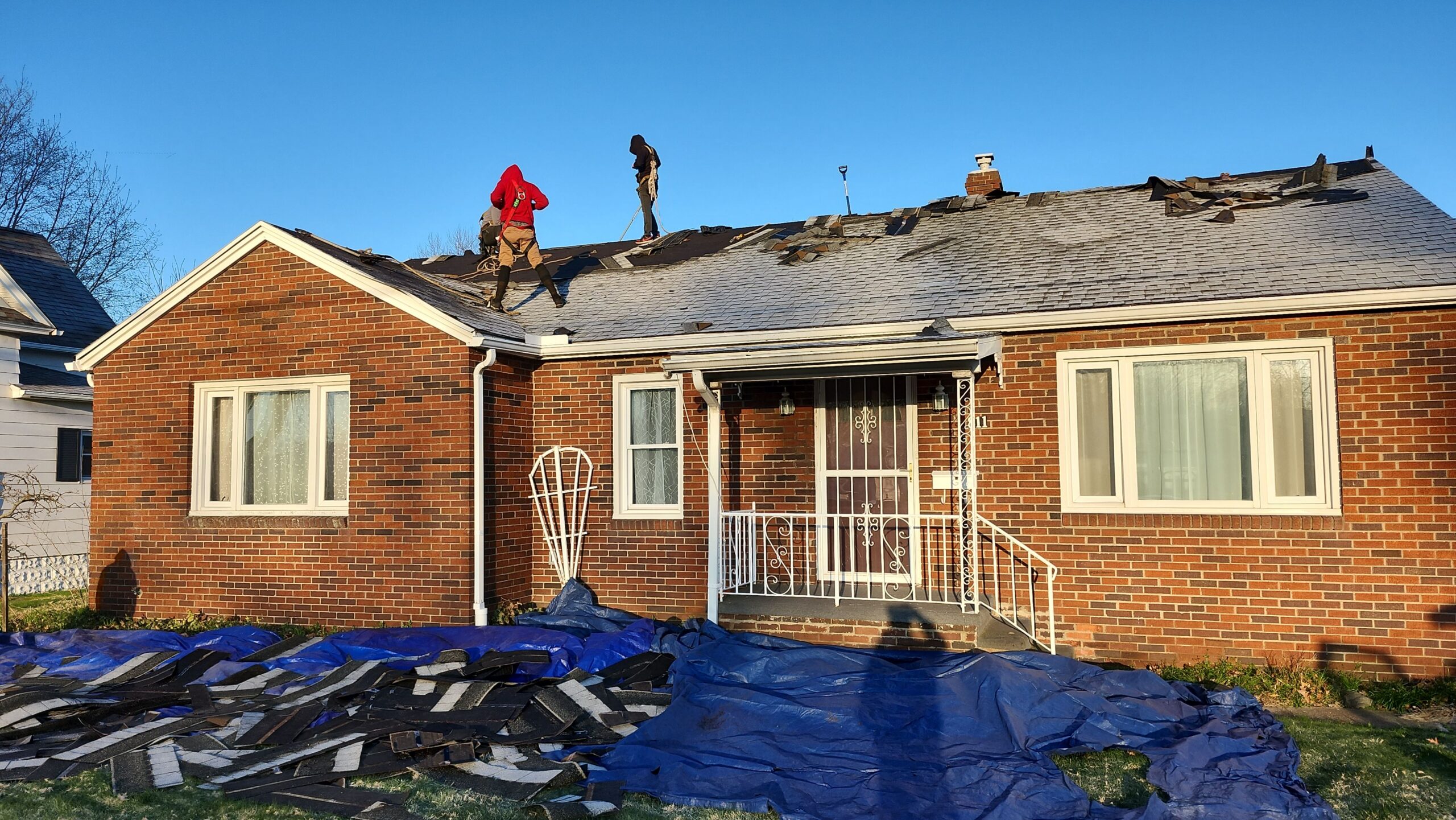 Roof Repair Linesville, Pa