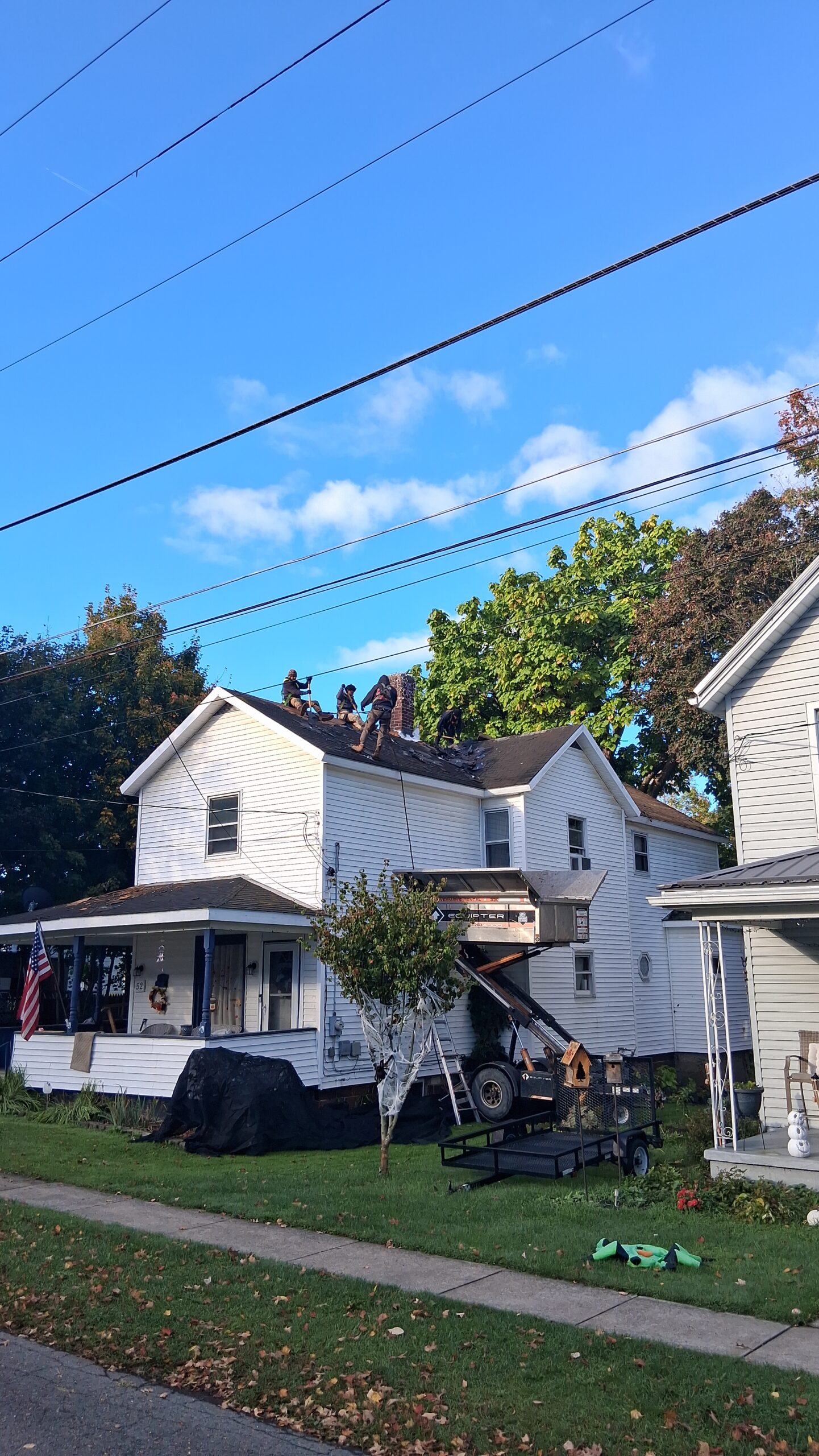 Roof Repair In Albion,Pa 