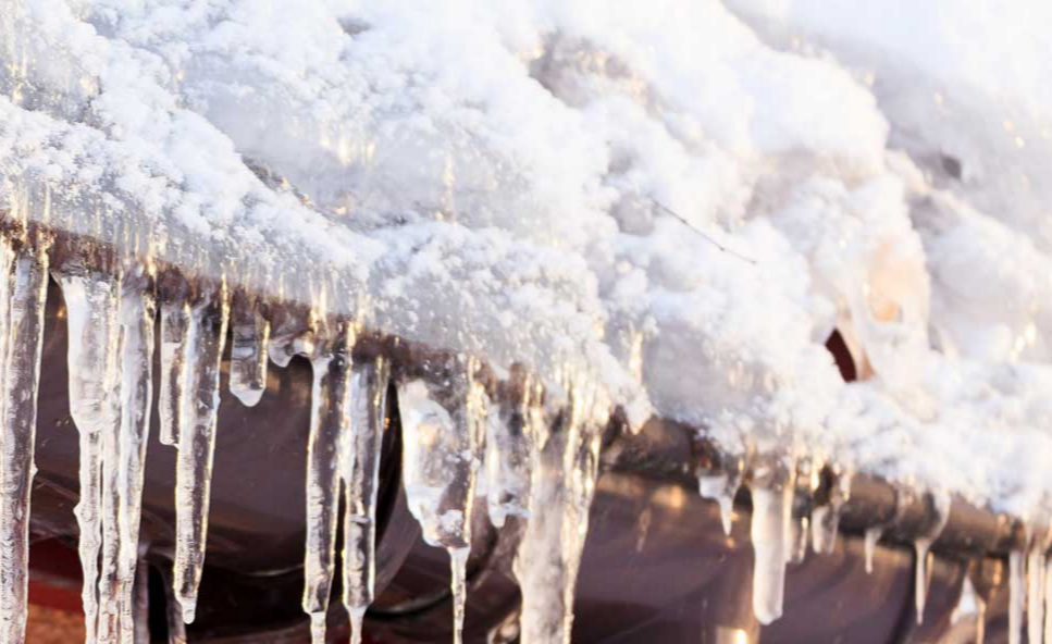 Ice Dam Roof Damage Explained: Hidden Roof Damage After Winter in Cleveland, OH