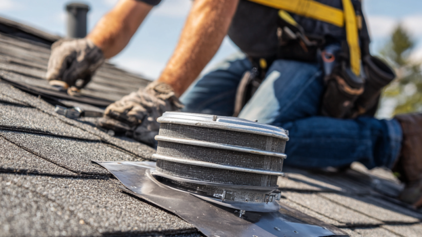 Roof Ventilation Ohio Explained: Why Attic Ventilation Problems Show Up After Winter in Cleveland, OH