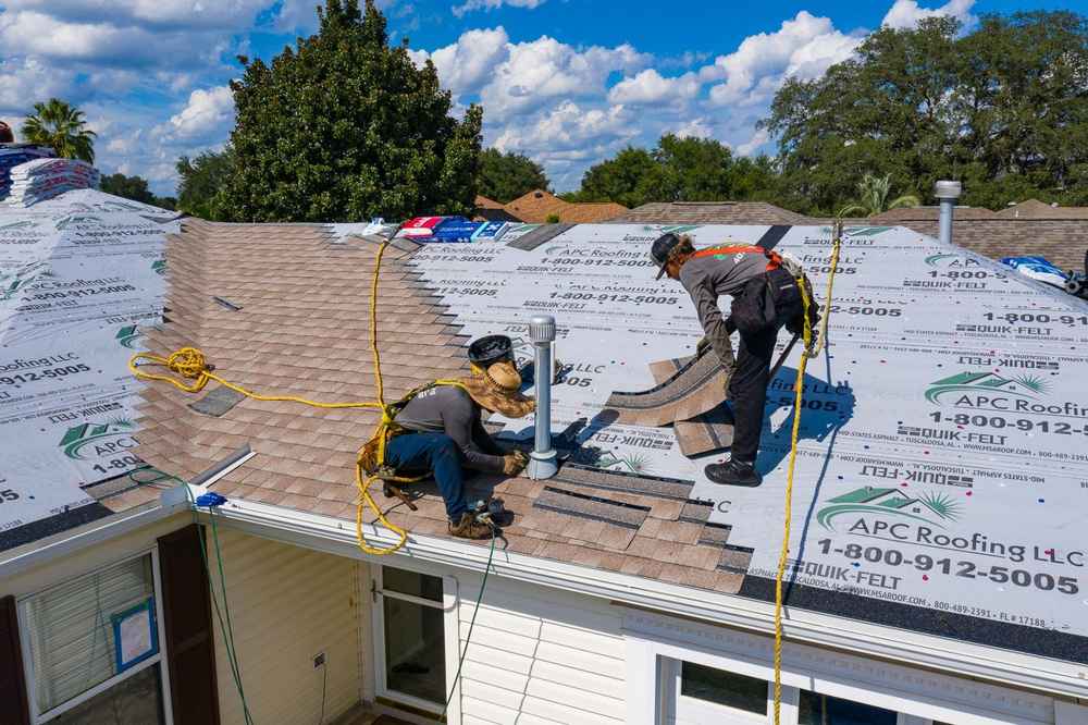 Trusted Roofing Contractor