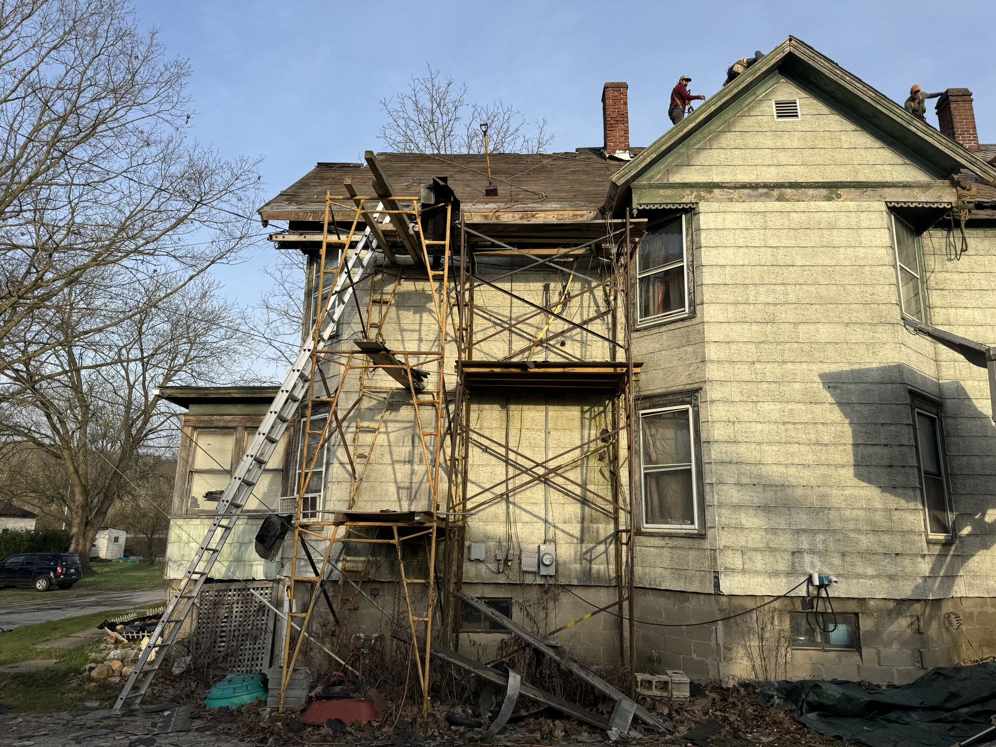 Emergency Roofing Meadville,Pa