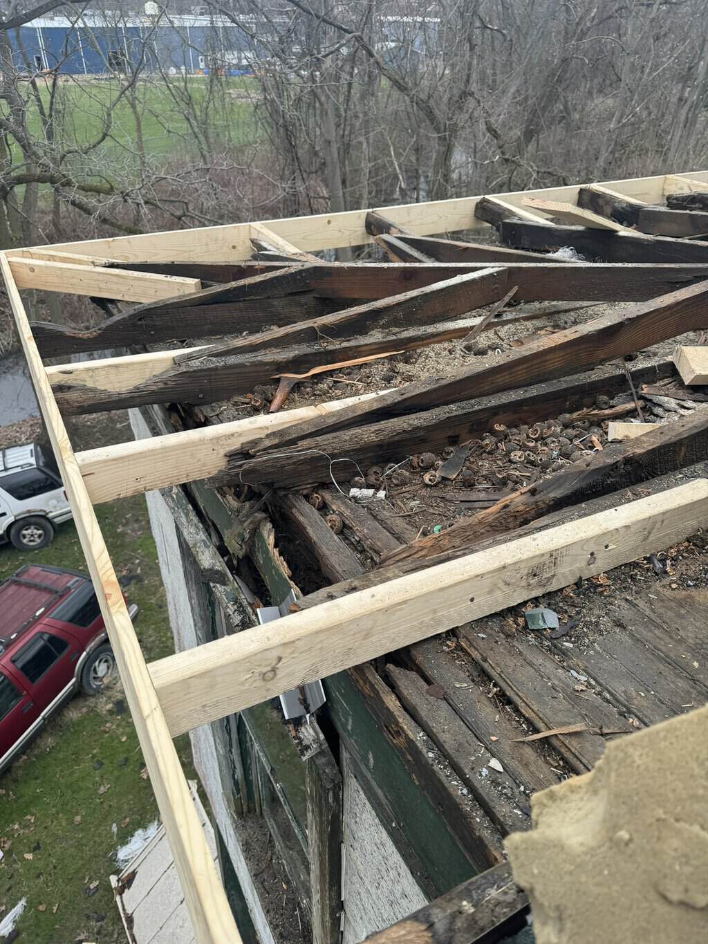Roof Repair In Meadville, Pa
